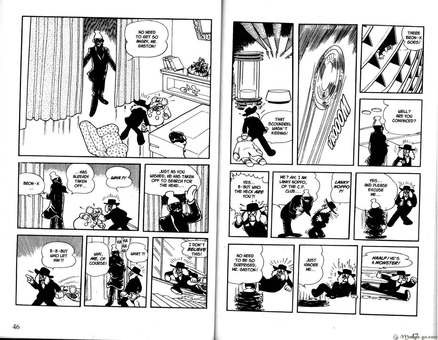 Astro Boy Chapter 37 page 24 - Chapter 37 : The White-Hot Being