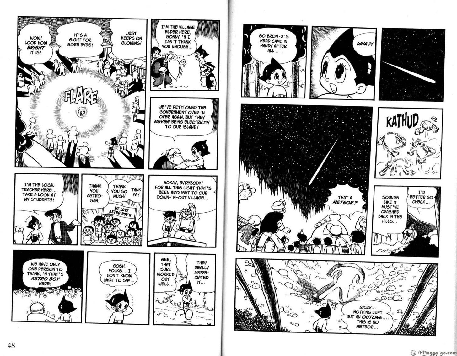 Astro Boy Chapter 37 page 25 - Chapter 37 : The White-Hot Being
