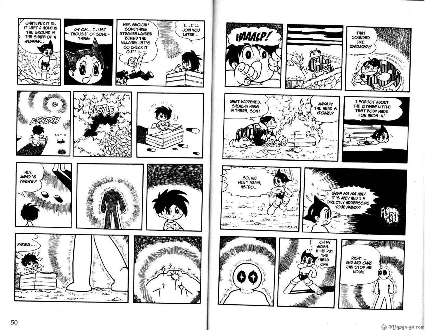 Astro Boy Chapter 37 page 26 - Chapter 37 : The White-Hot Being