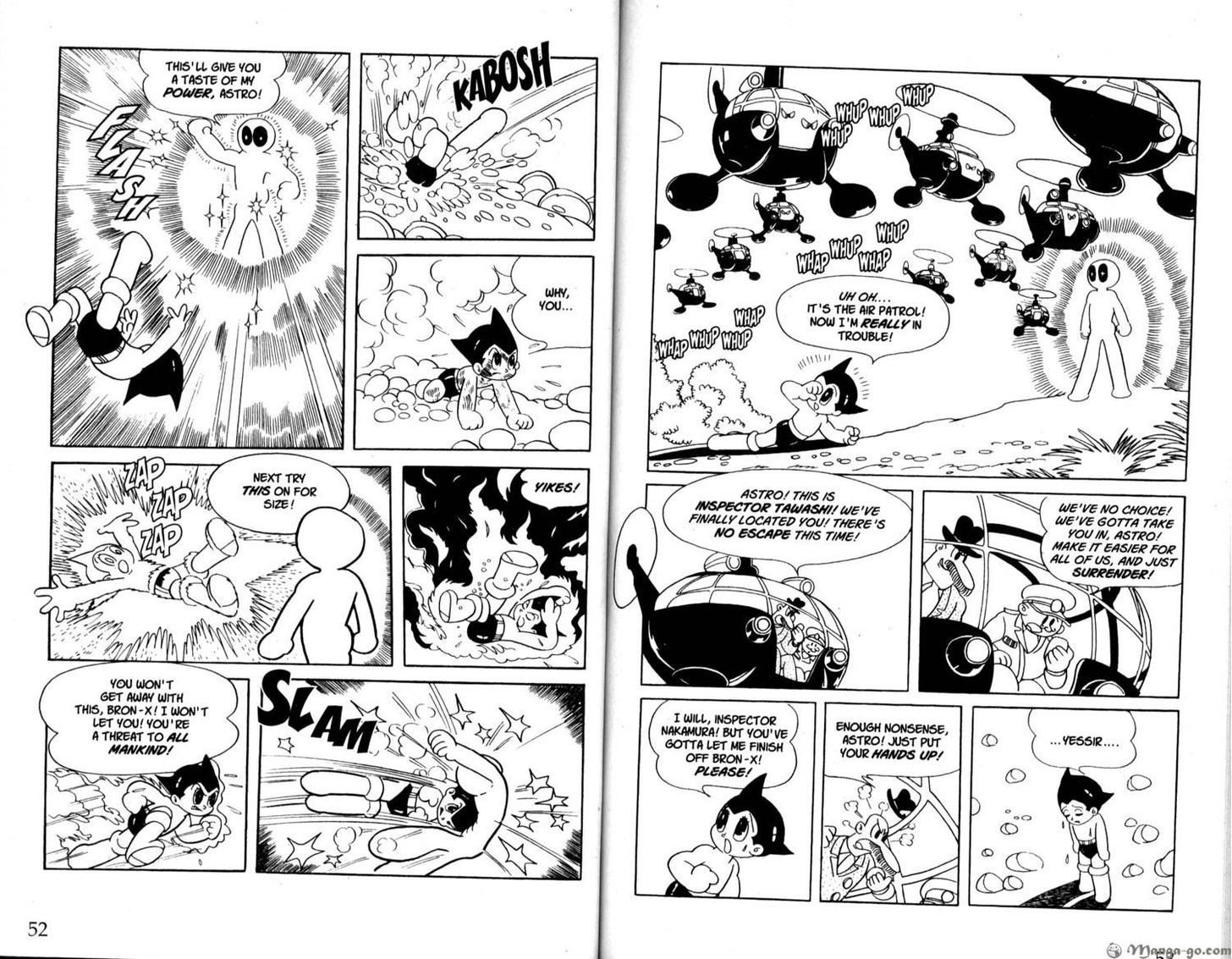 Astro Boy Chapter 37 page 27 - Chapter 37 : The White-Hot Being