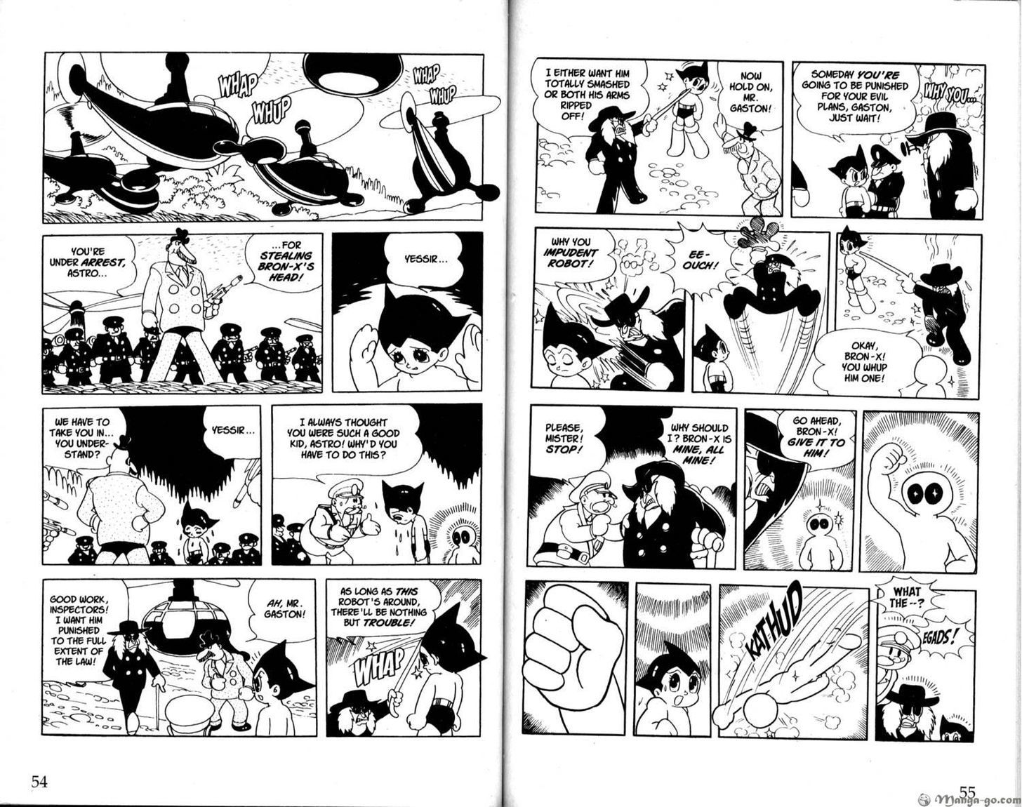 Astro Boy Chapter 37 page 28 - Chapter 37 : The White-Hot Being