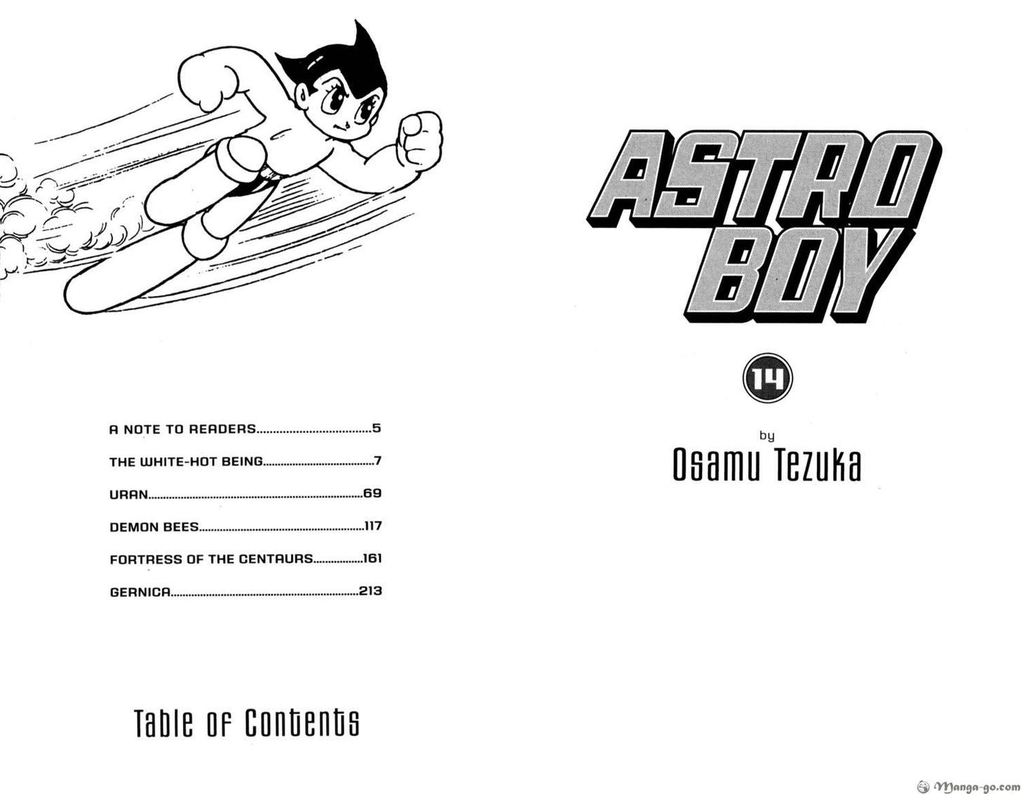 Astro Boy Chapter 37 page 3 - Chapter 37 : The White-Hot Being