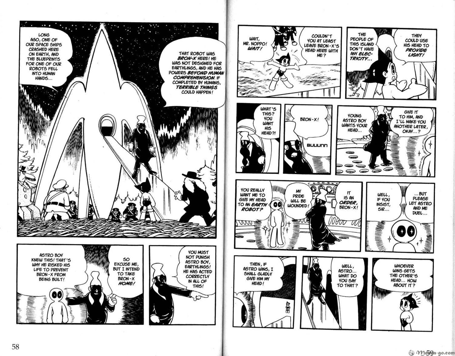Astro Boy Chapter 37 page 30 - Chapter 37 : The White-Hot Being