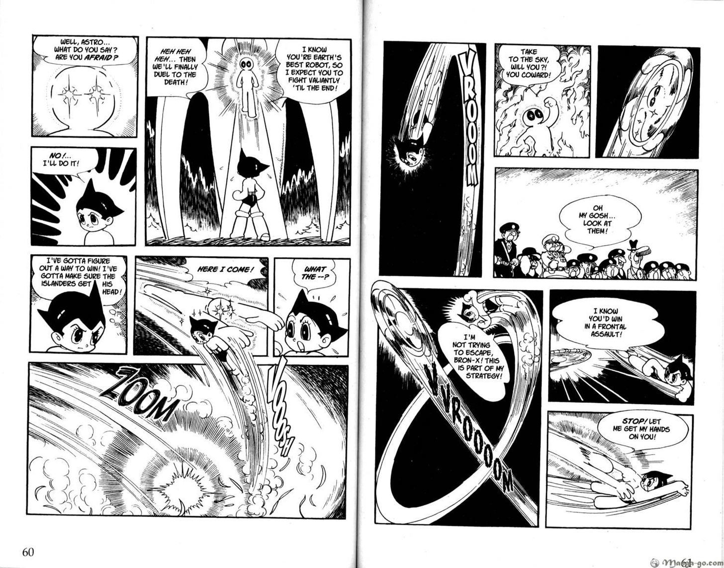 Astro Boy Chapter 37 page 31 - Chapter 37 : The White-Hot Being