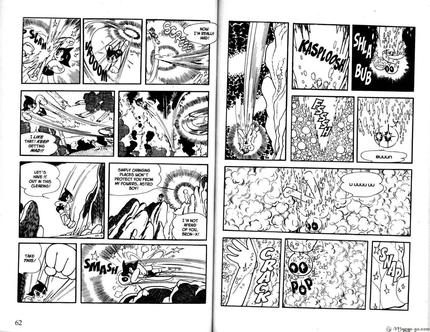 Astro Boy Chapter 37 page 32 - Chapter 37 : The White-Hot Being