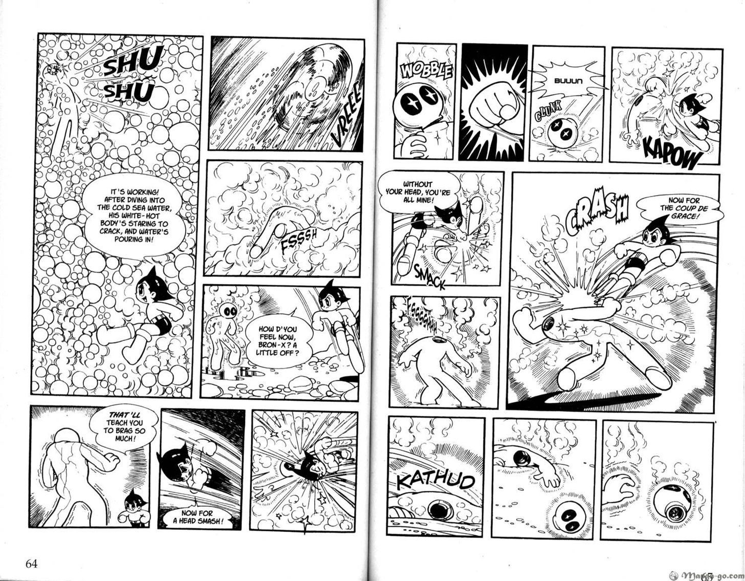 Astro Boy Chapter 37 page 33 - Chapter 37 : The White-Hot Being