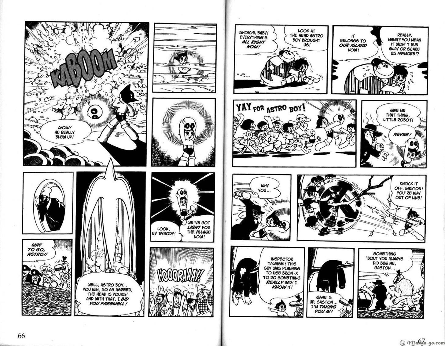 Astro Boy Chapter 37 page 34 - Chapter 37 : The White-Hot Being