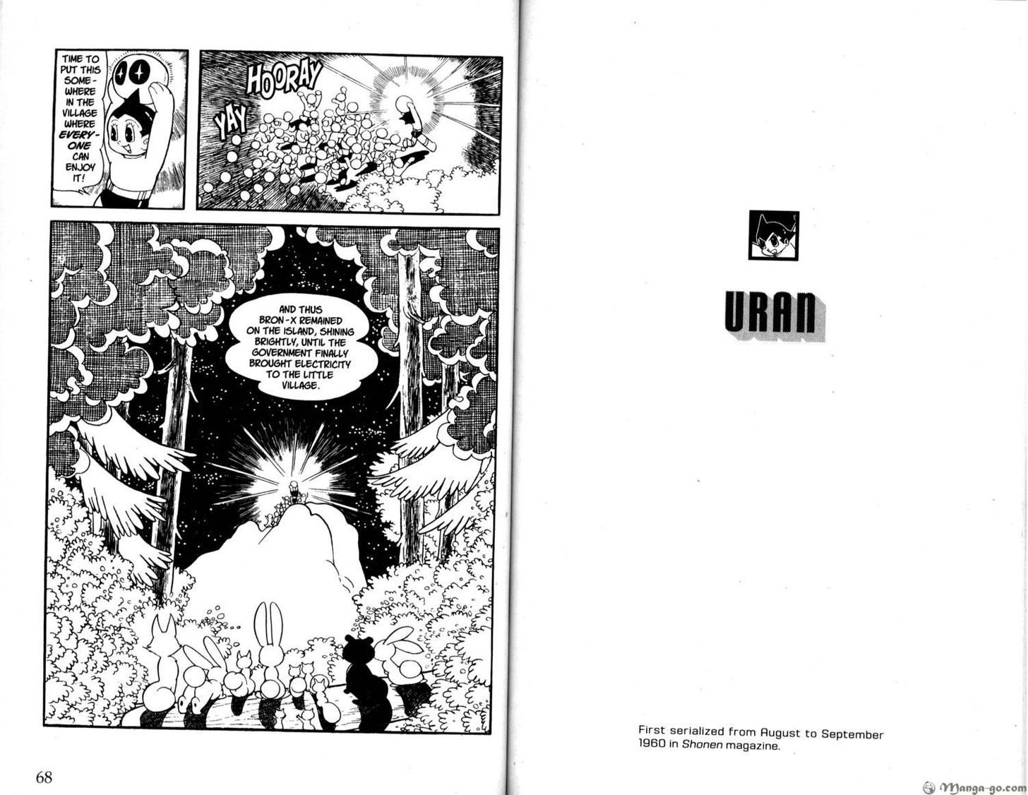 Astro Boy Chapter 37 page 35 - Chapter 37 : The White-Hot Being