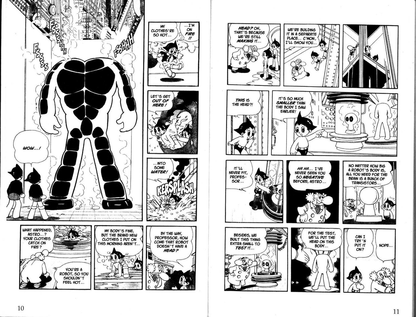 Astro Boy Chapter 37 page 6 - Chapter 37 : The White-Hot Being