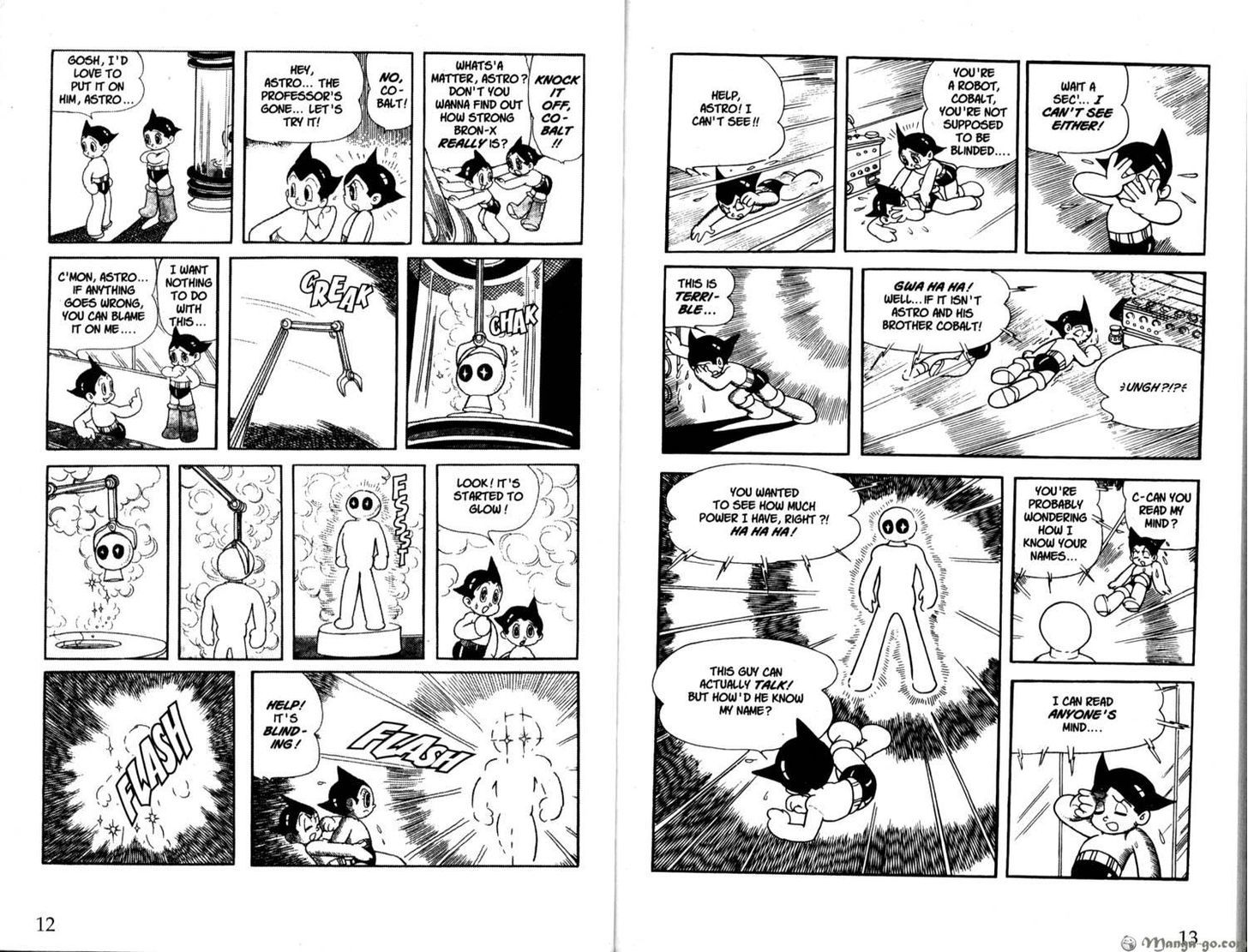 Astro Boy Chapter 37 page 7 - Chapter 37 : The White-Hot Being
