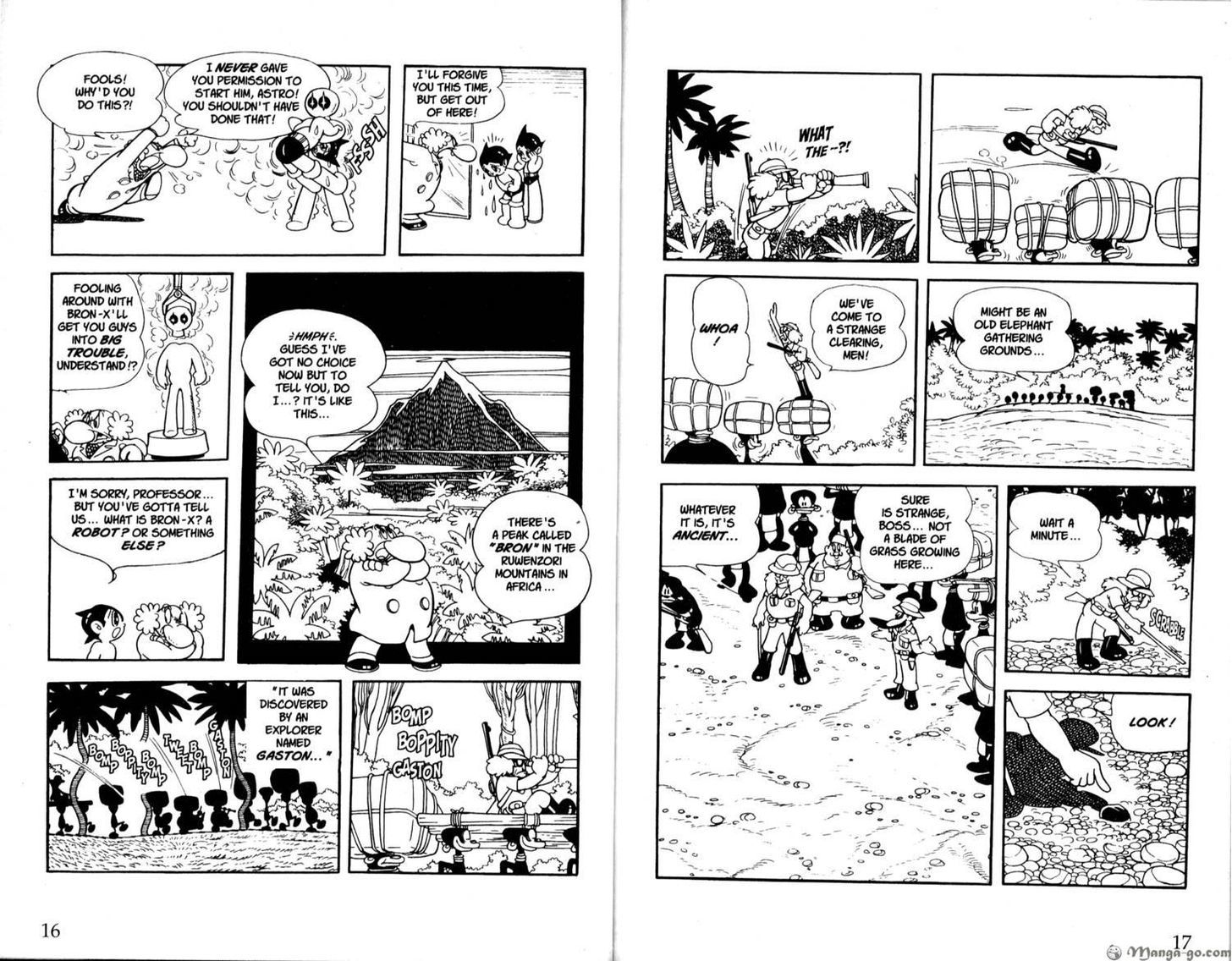 Astro Boy Chapter 37 page 9 - Chapter 37 : The White-Hot Being