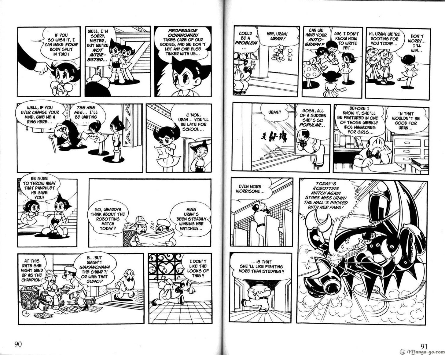 Astro Boy Chapter 38 page 11 - Chapter 38 : Uran