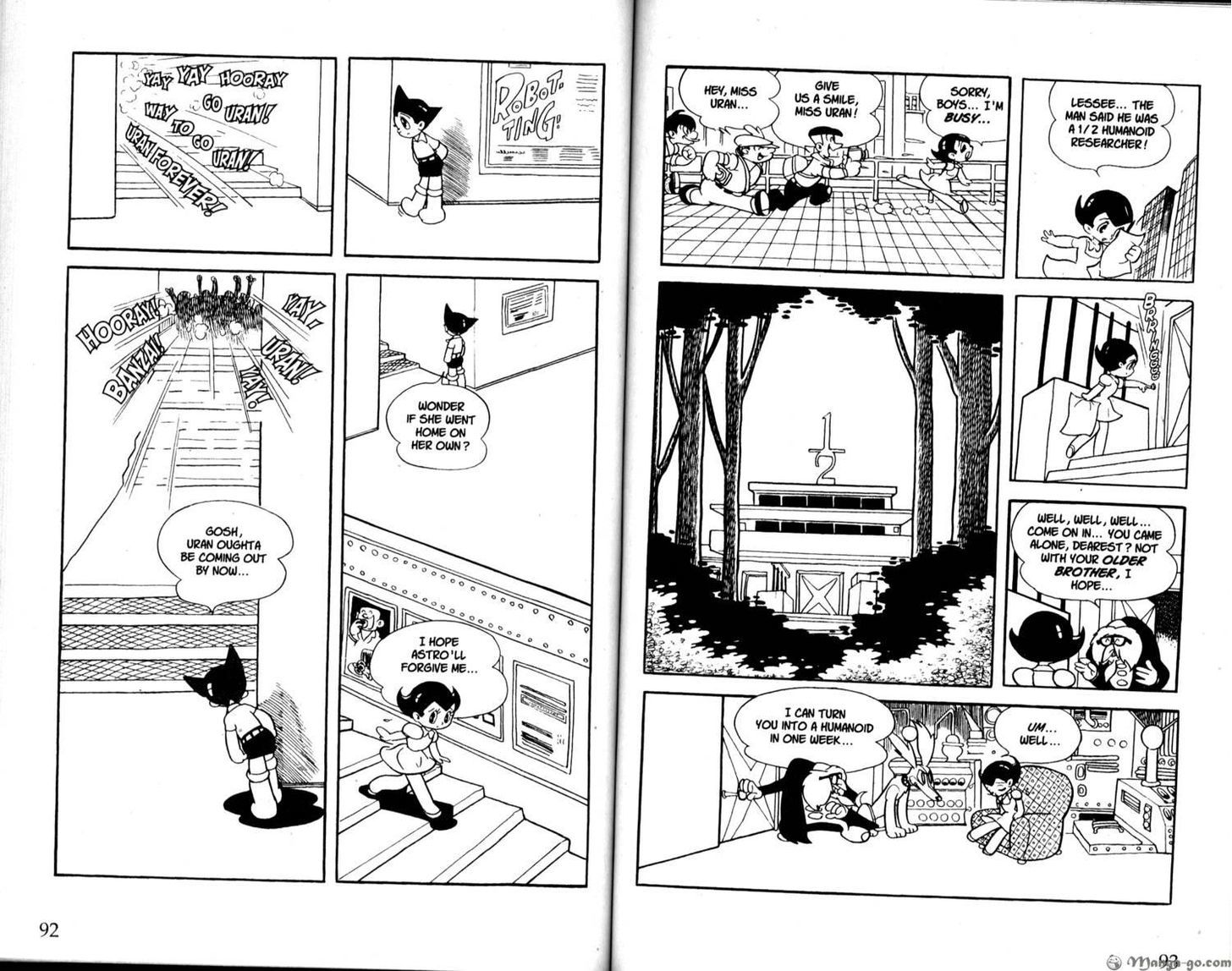 Astro Boy Chapter 38 page 12 - Chapter 38 : Uran