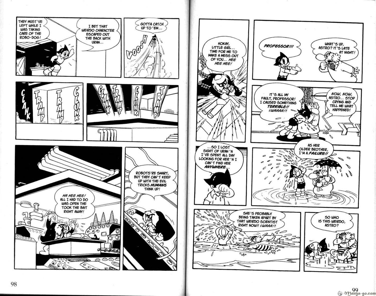 Astro Boy Chapter 38 page 15 - Chapter 38 : Uran