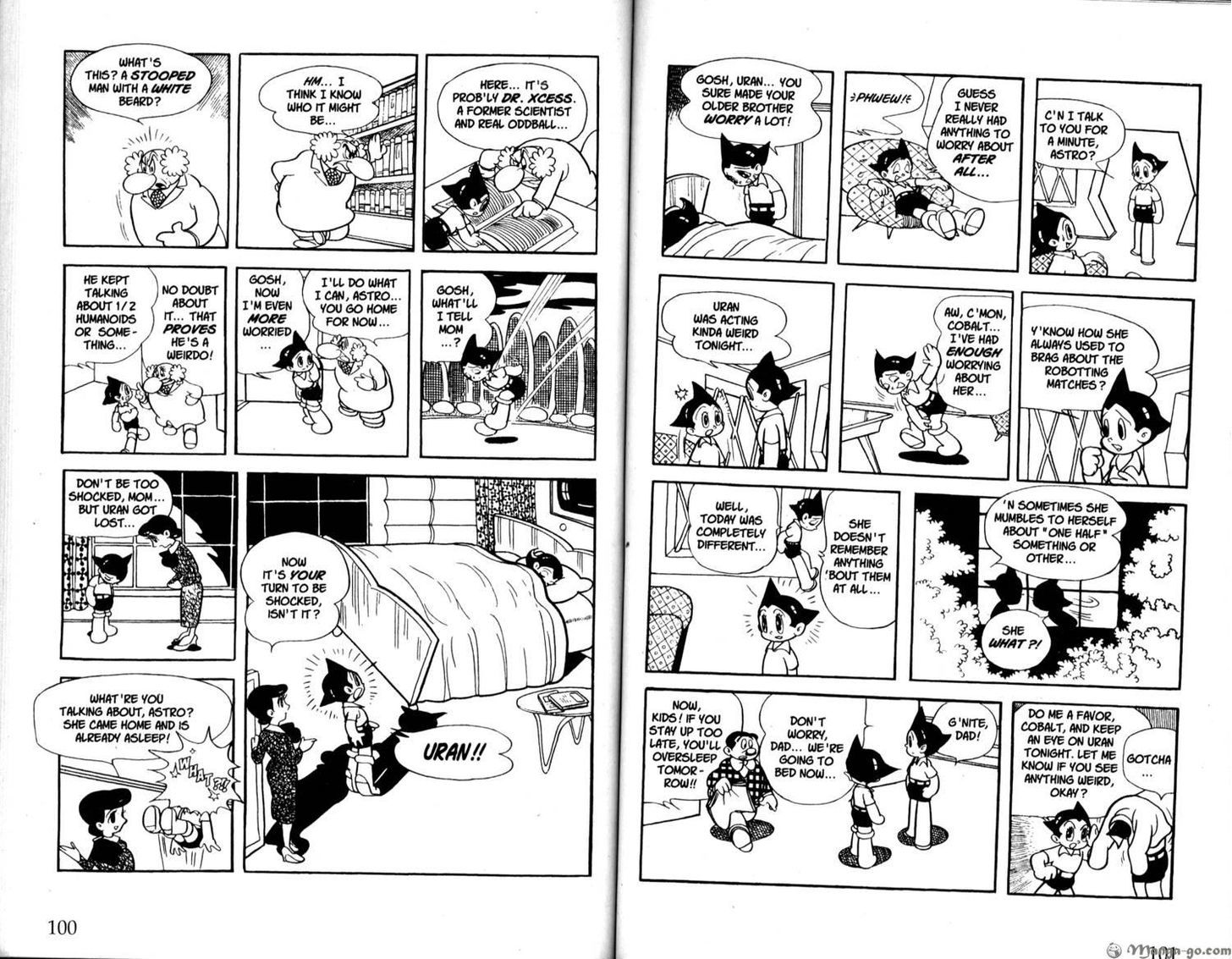 Astro Boy Chapter 38 page 16 - Chapter 38 : Uran