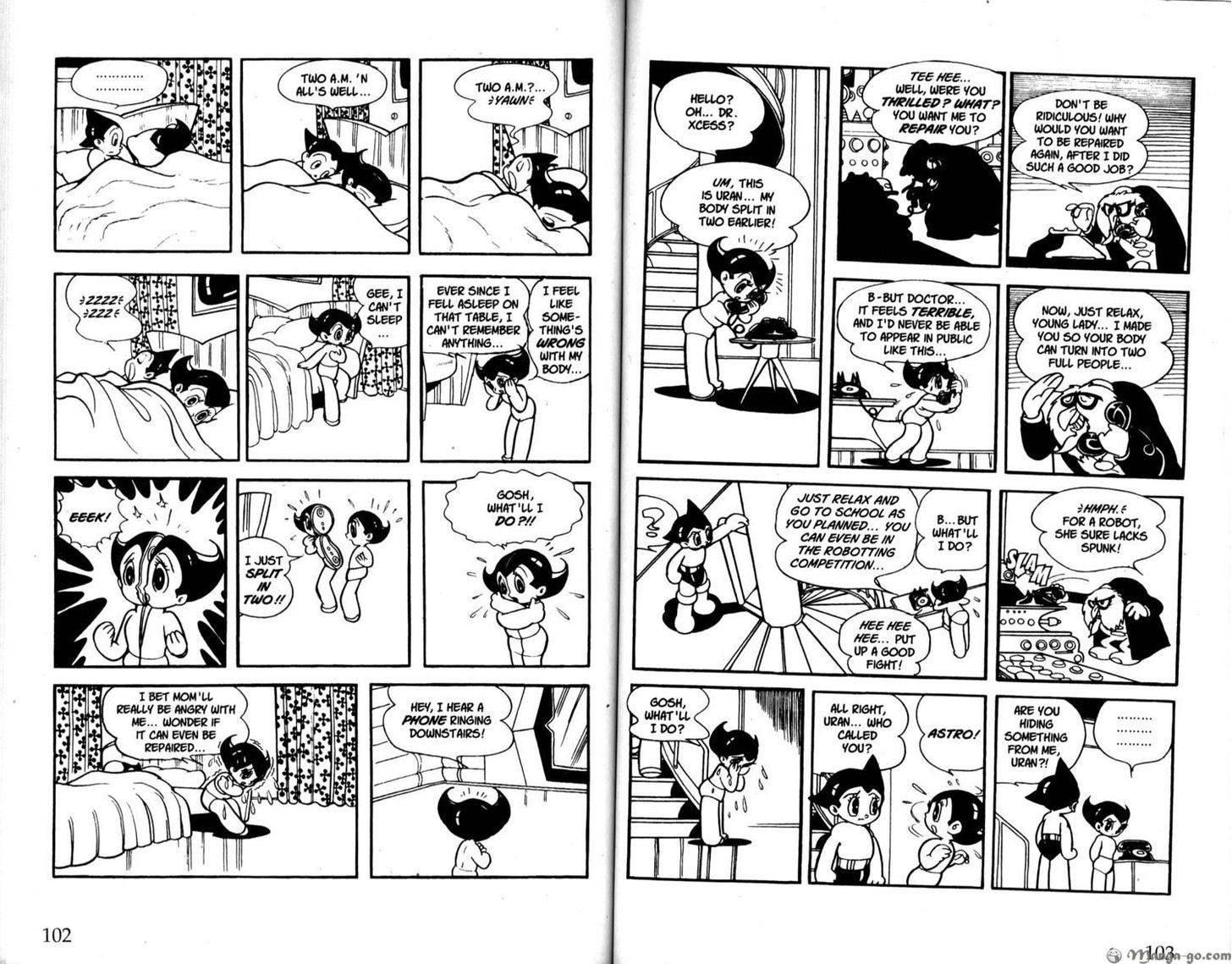 Astro Boy Chapter 38 page 17 - Chapter 38 : Uran