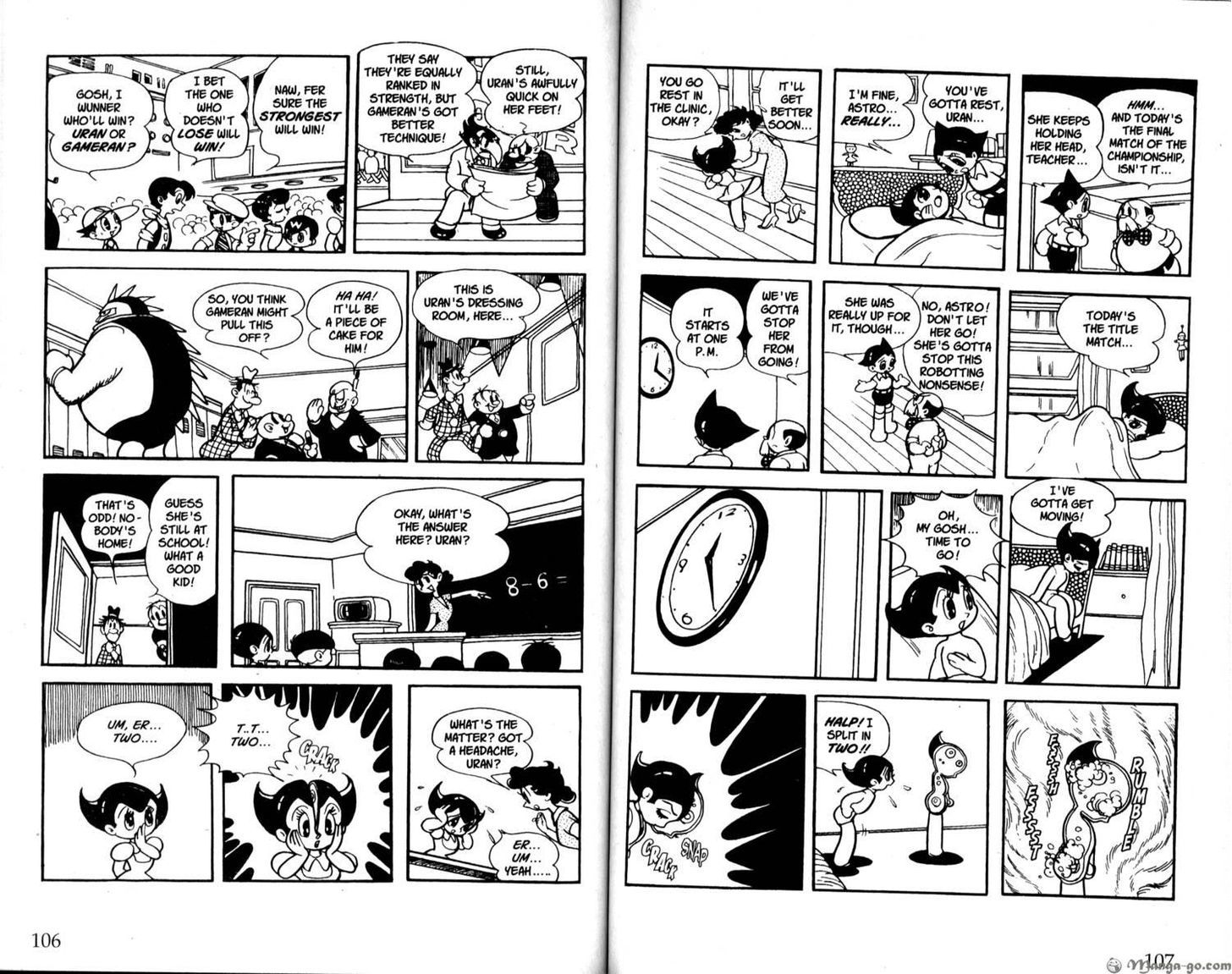 Astro Boy Chapter 38 page 19 - Chapter 38 : Uran