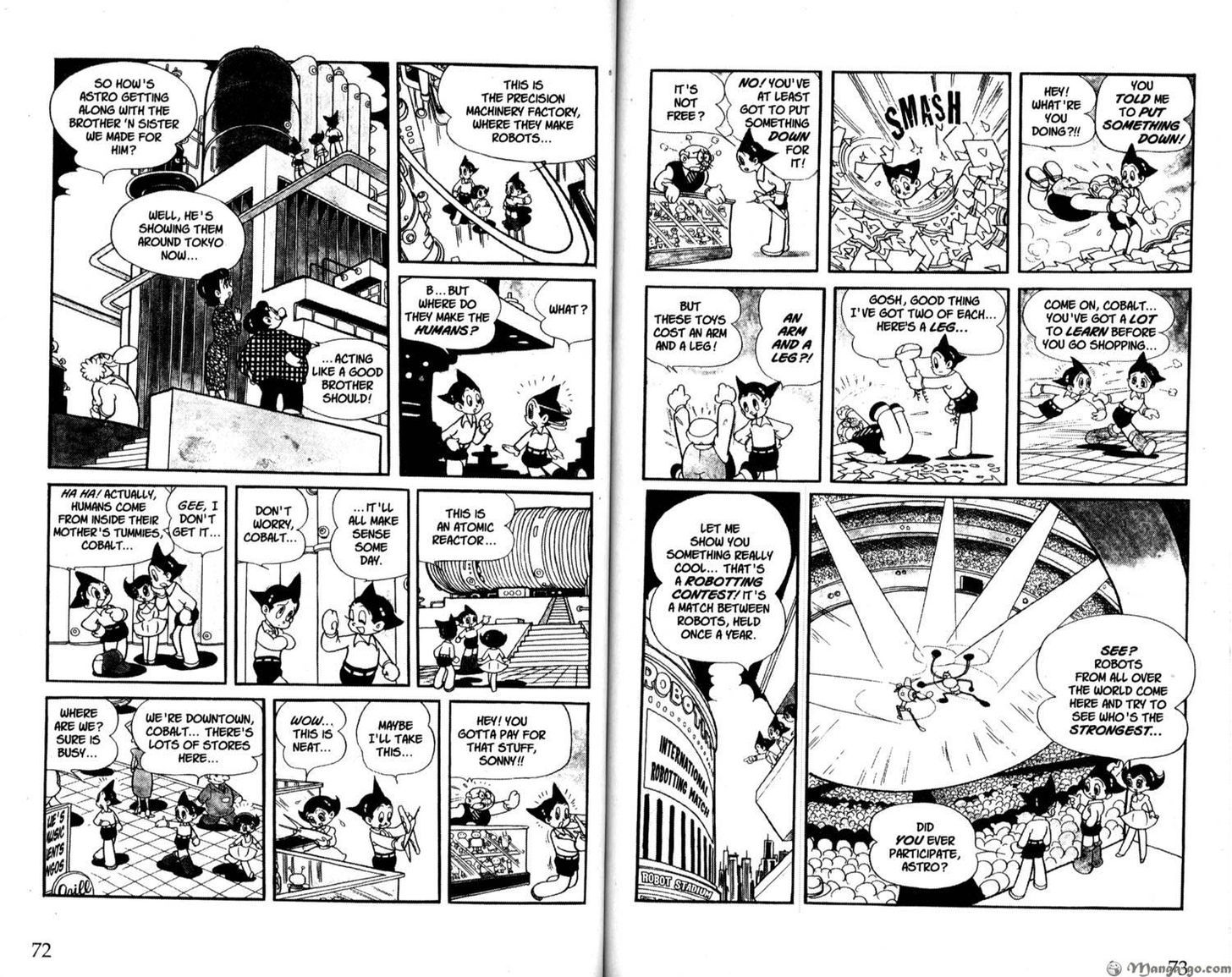 Astro Boy Chapter 38 page 2 - Chapter 38 : Uran