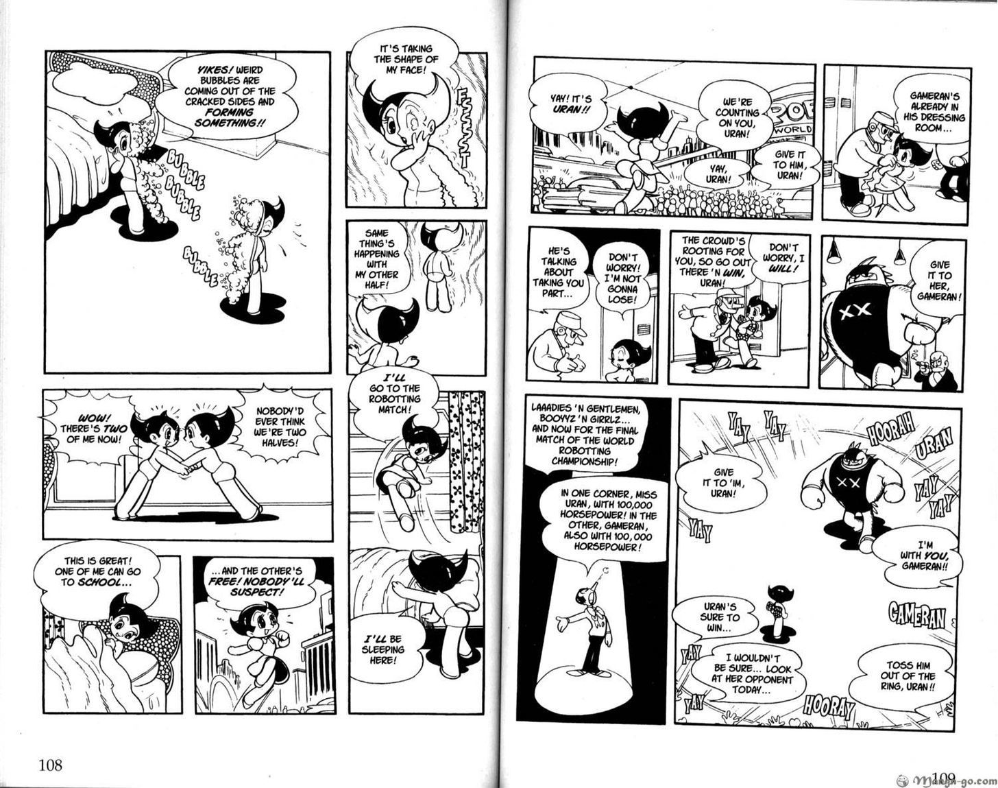 Astro Boy Chapter 38 page 20 - Chapter 38 : Uran