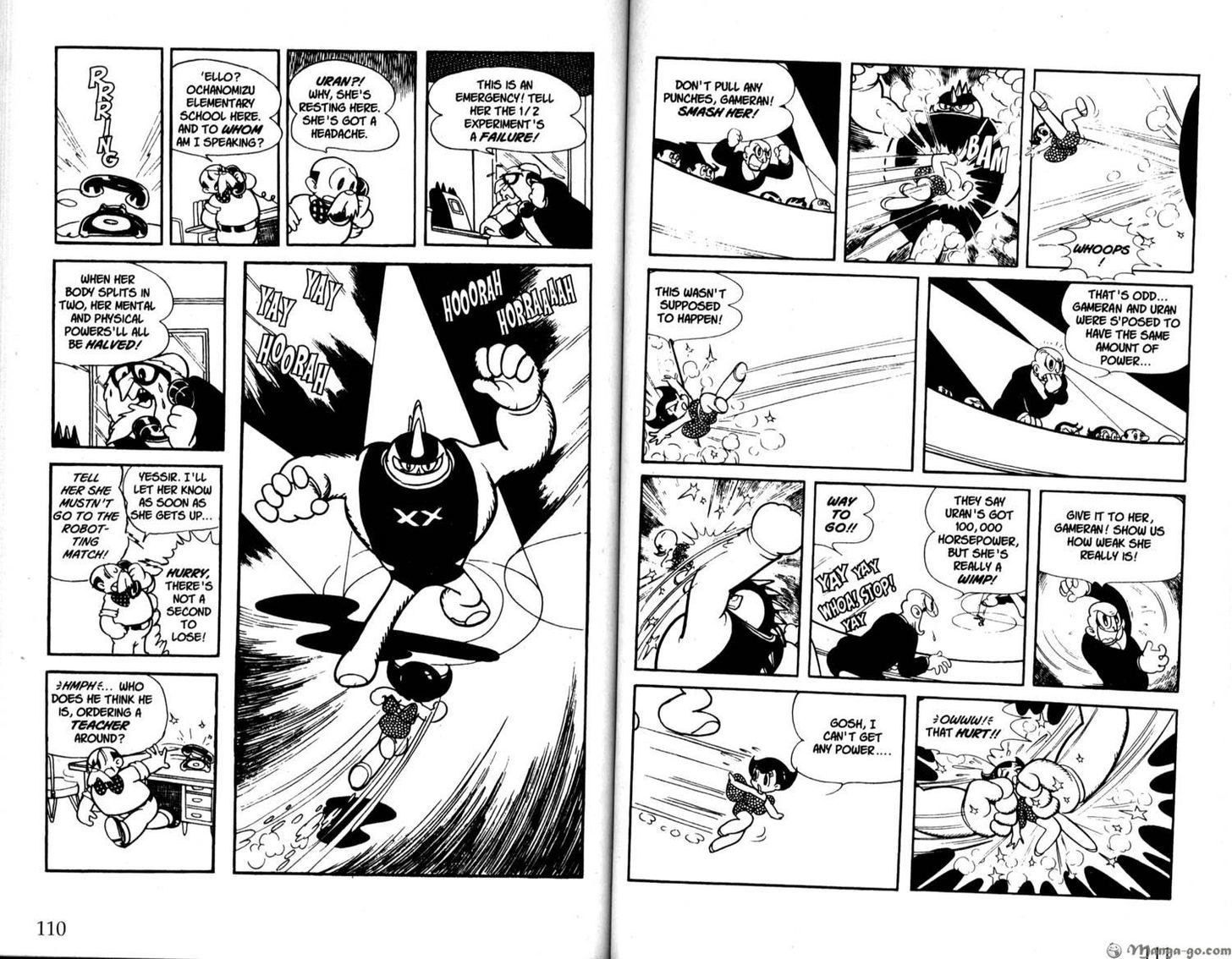 Astro Boy Chapter 38 page 21 - Chapter 38 : Uran