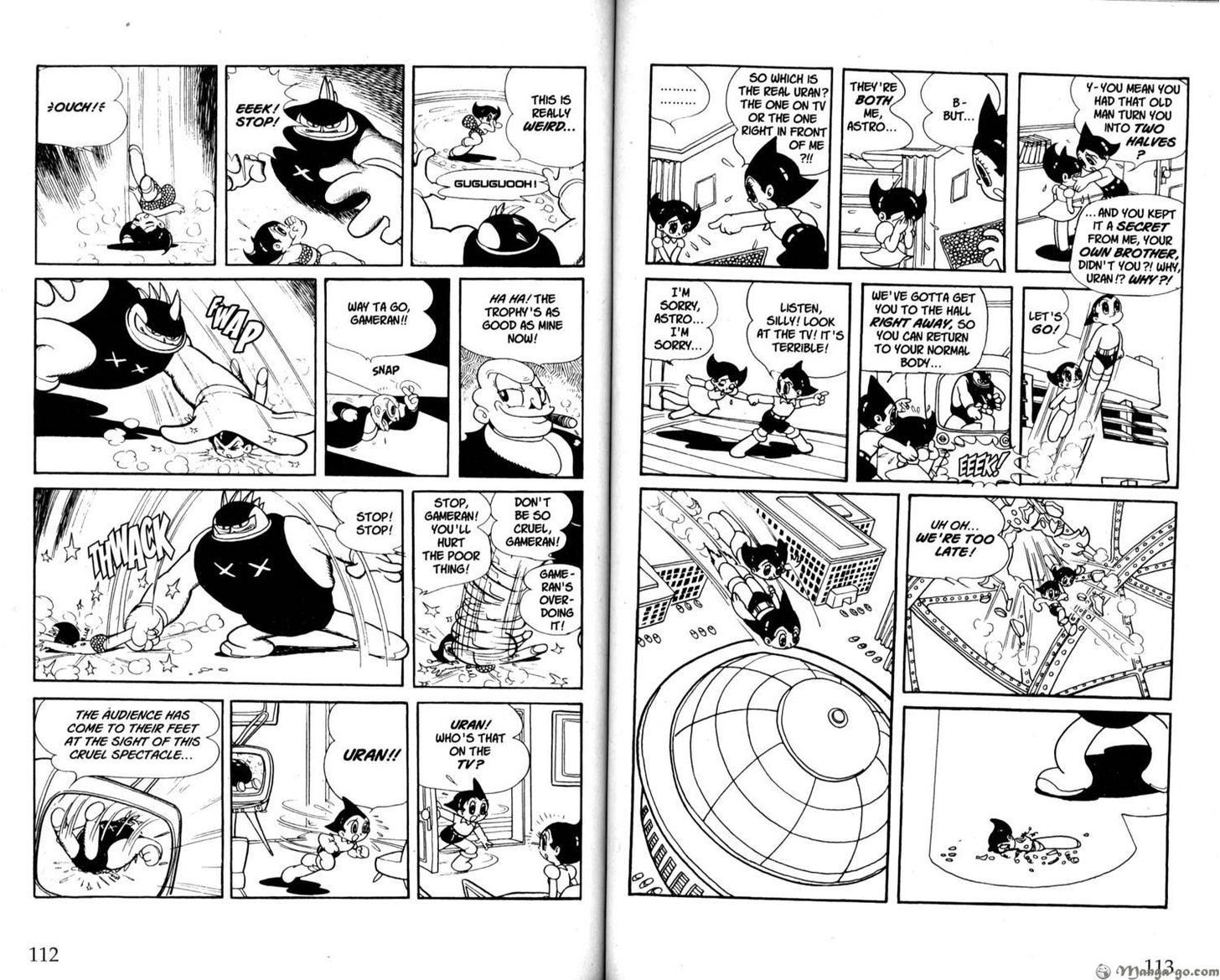 Astro Boy Chapter 38 page 22 - Chapter 38 : Uran