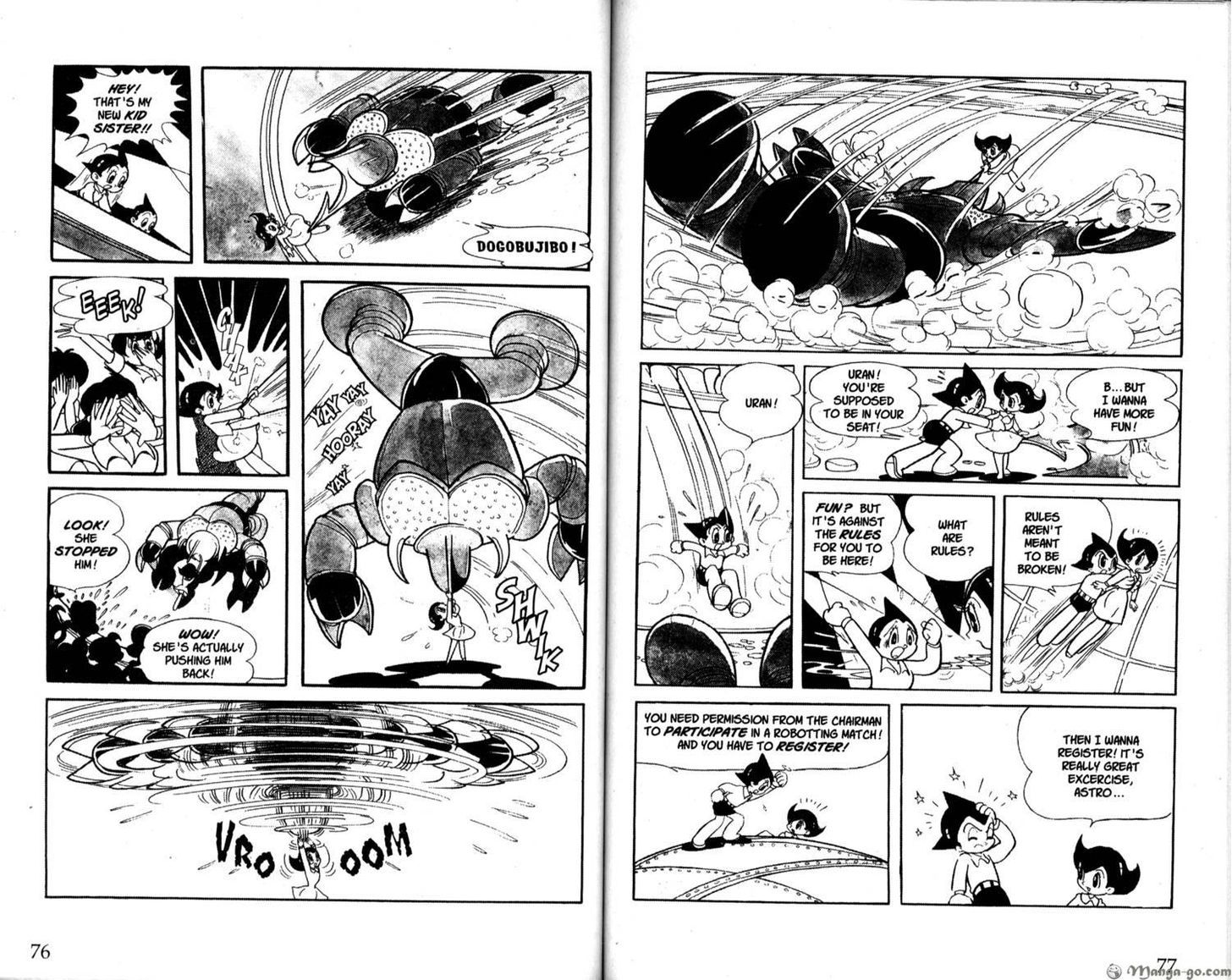 Astro Boy Chapter 38 page 4 - Chapter 38 : Uran