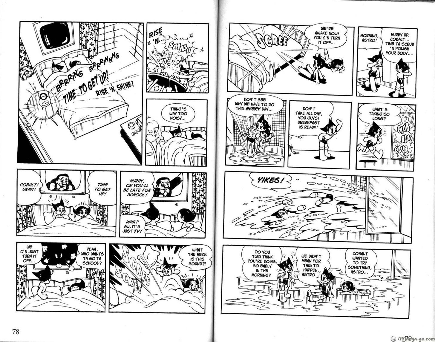 Astro Boy Chapter 38 page 5 - Chapter 38 : Uran