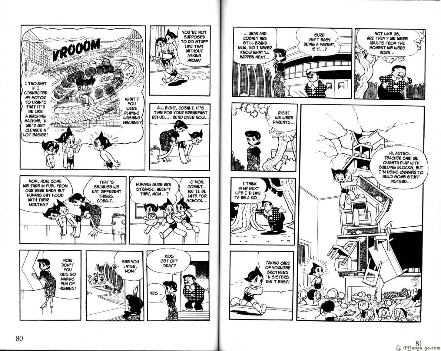Astro Boy Chapter 38 page 6 - Chapter 38 : Uran
