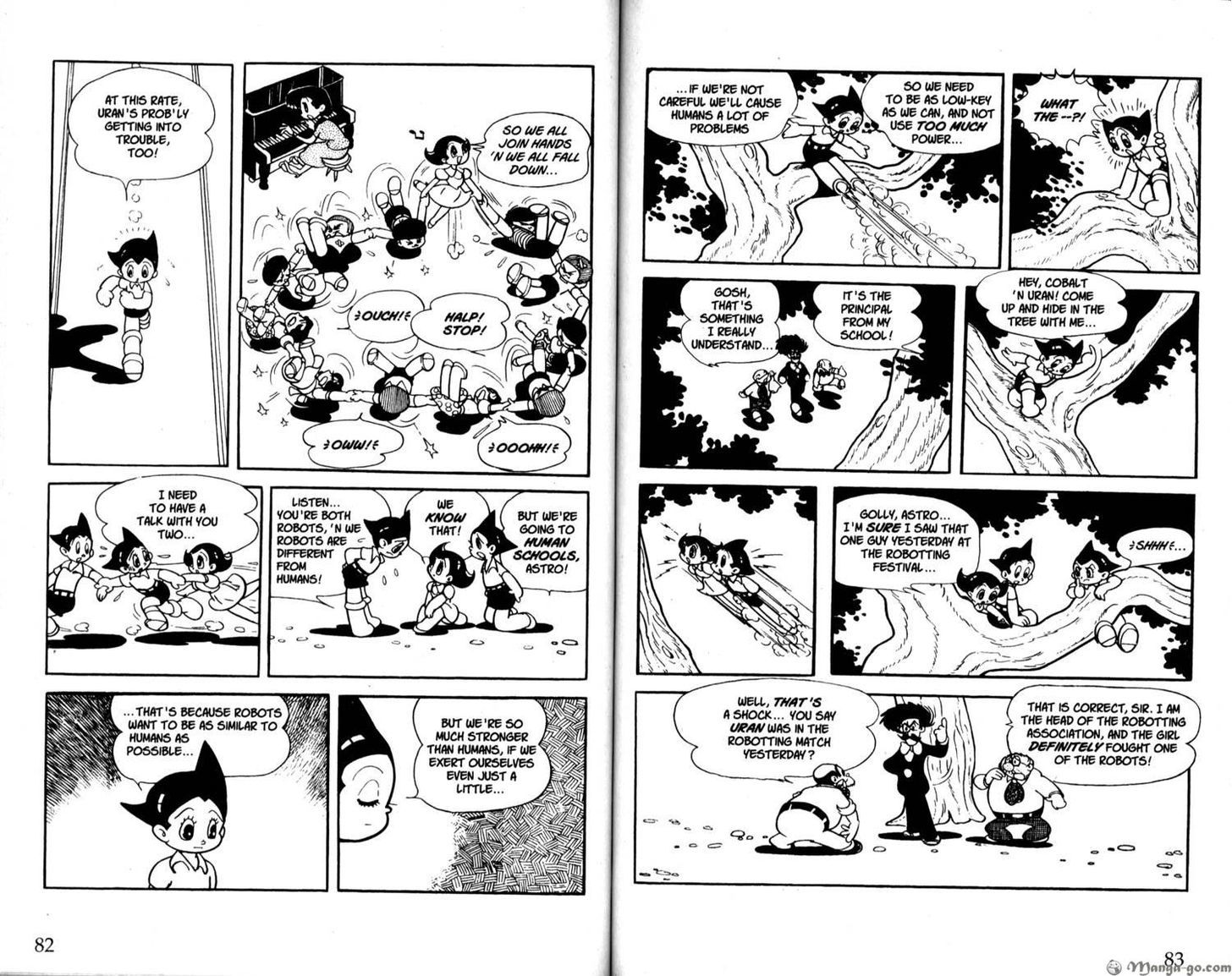 Astro Boy Chapter 38 page 7 - Chapter 38 : Uran