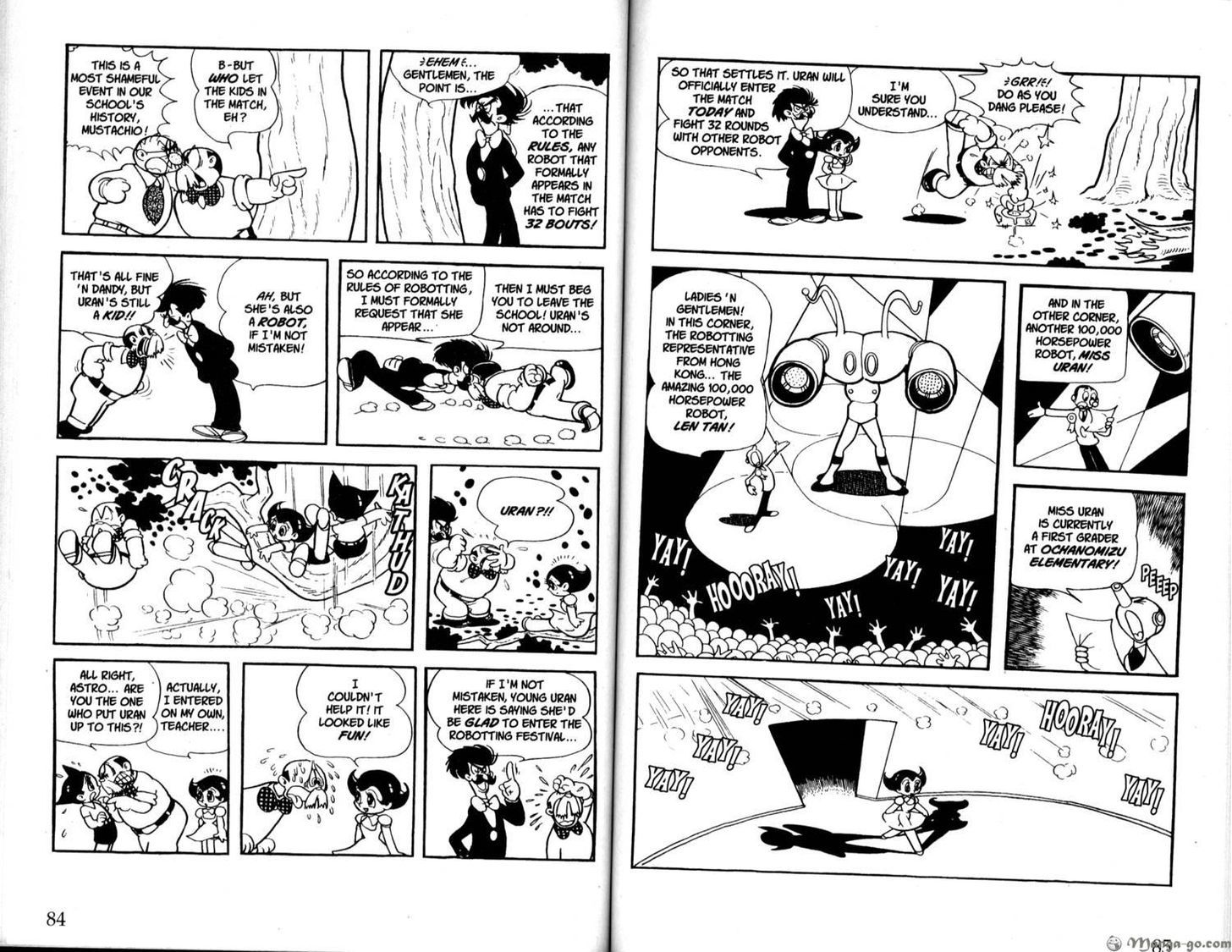 Astro Boy Chapter 38 page 8 - Chapter 38 : Uran