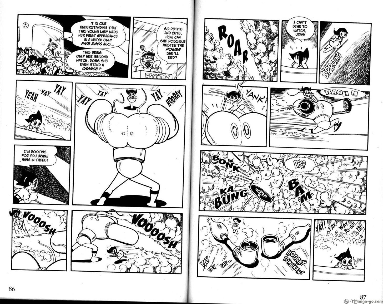 Astro Boy Chapter 38 page 9 - Chapter 38 : Uran