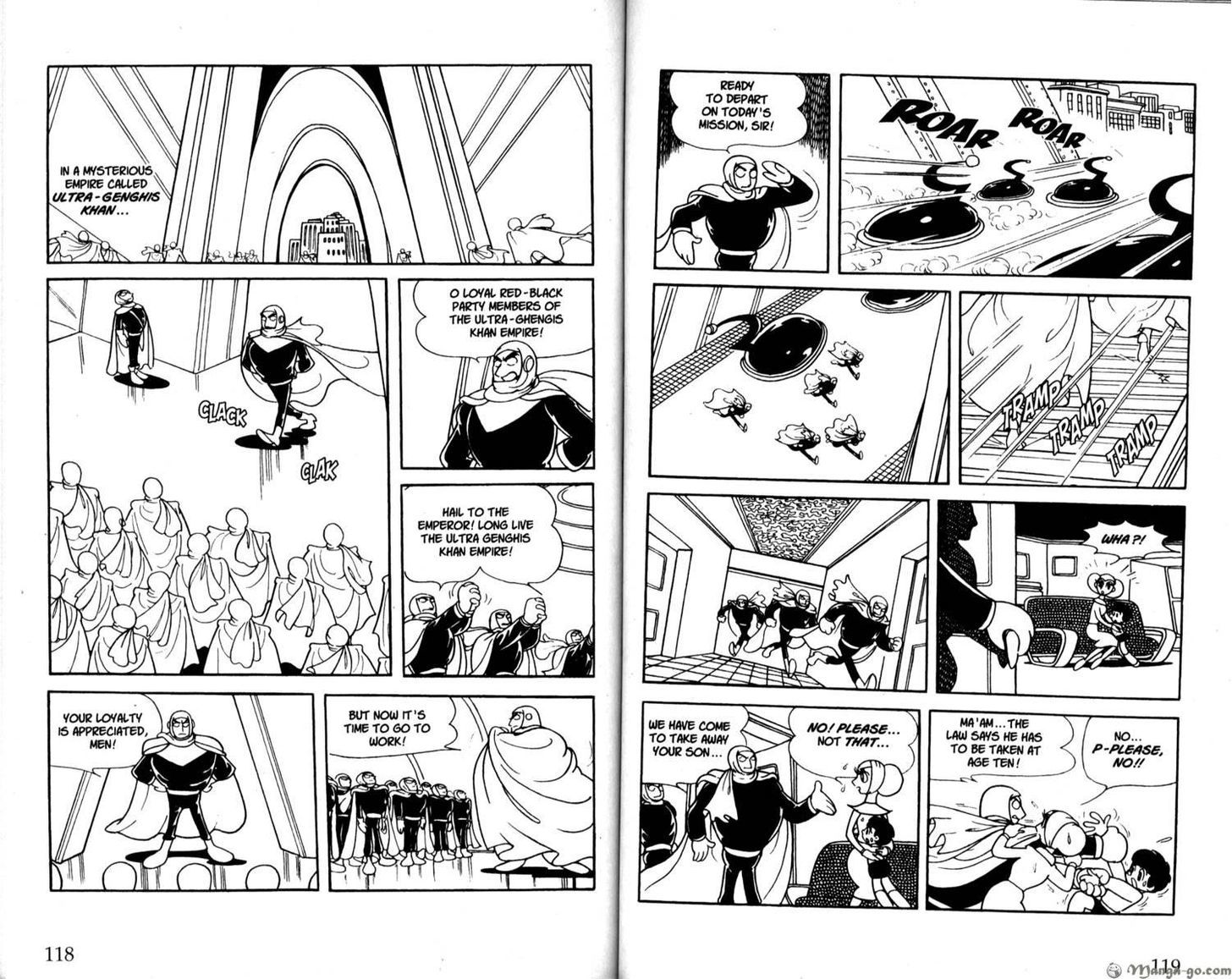 Astro Boy Chapter 39 page 1 - Chapter 39 : Demon Bees
