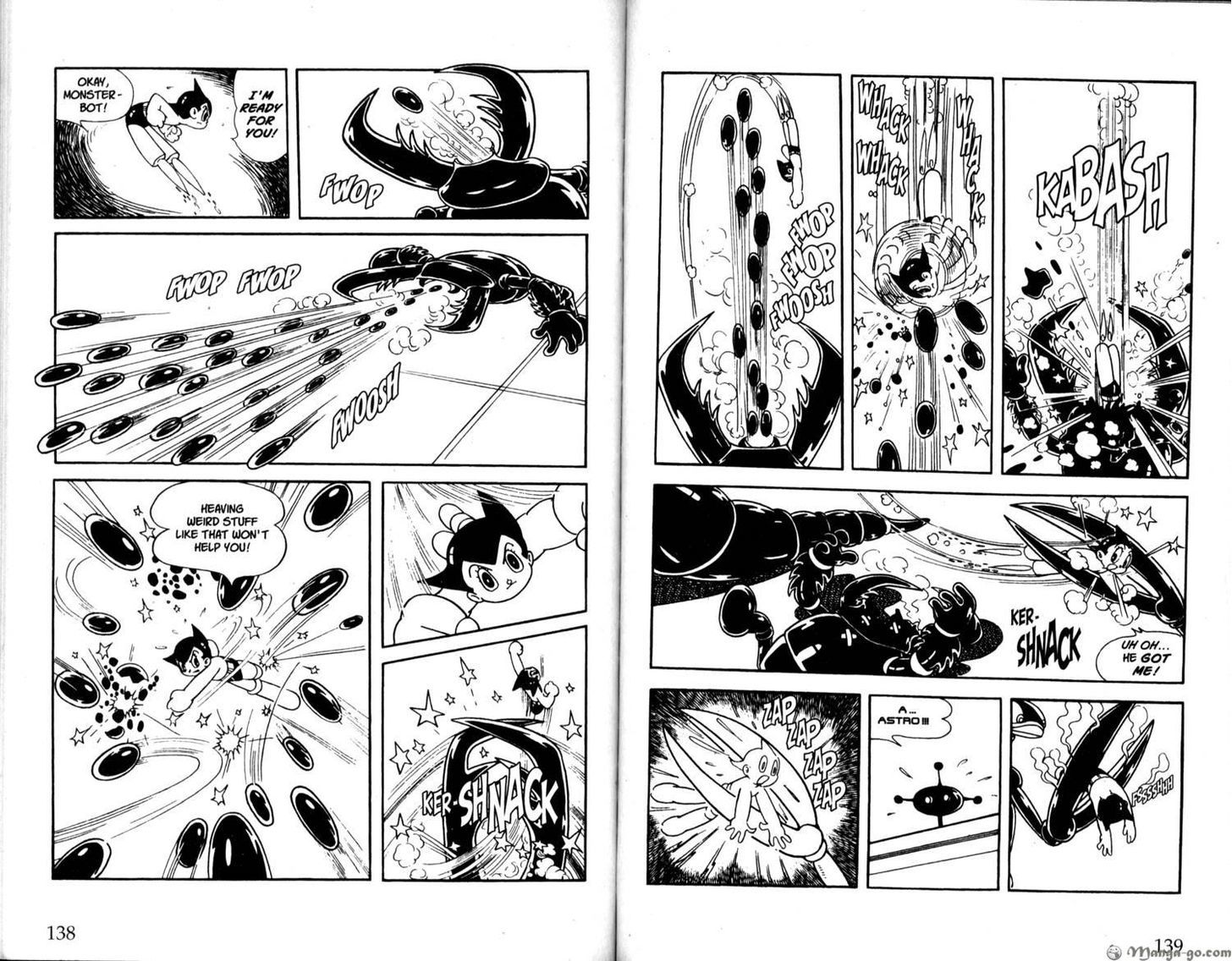 Astro Boy Chapter 39 page 11 - Chapter 39 : Demon Bees