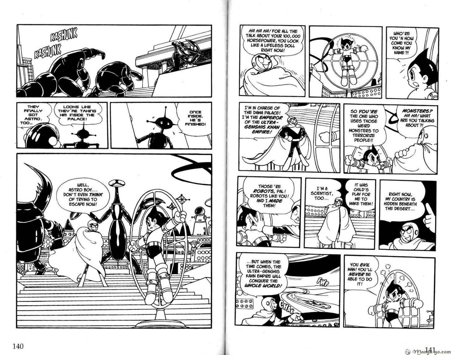 Astro Boy Chapter 39 page 12 - Chapter 39 : Demon Bees
