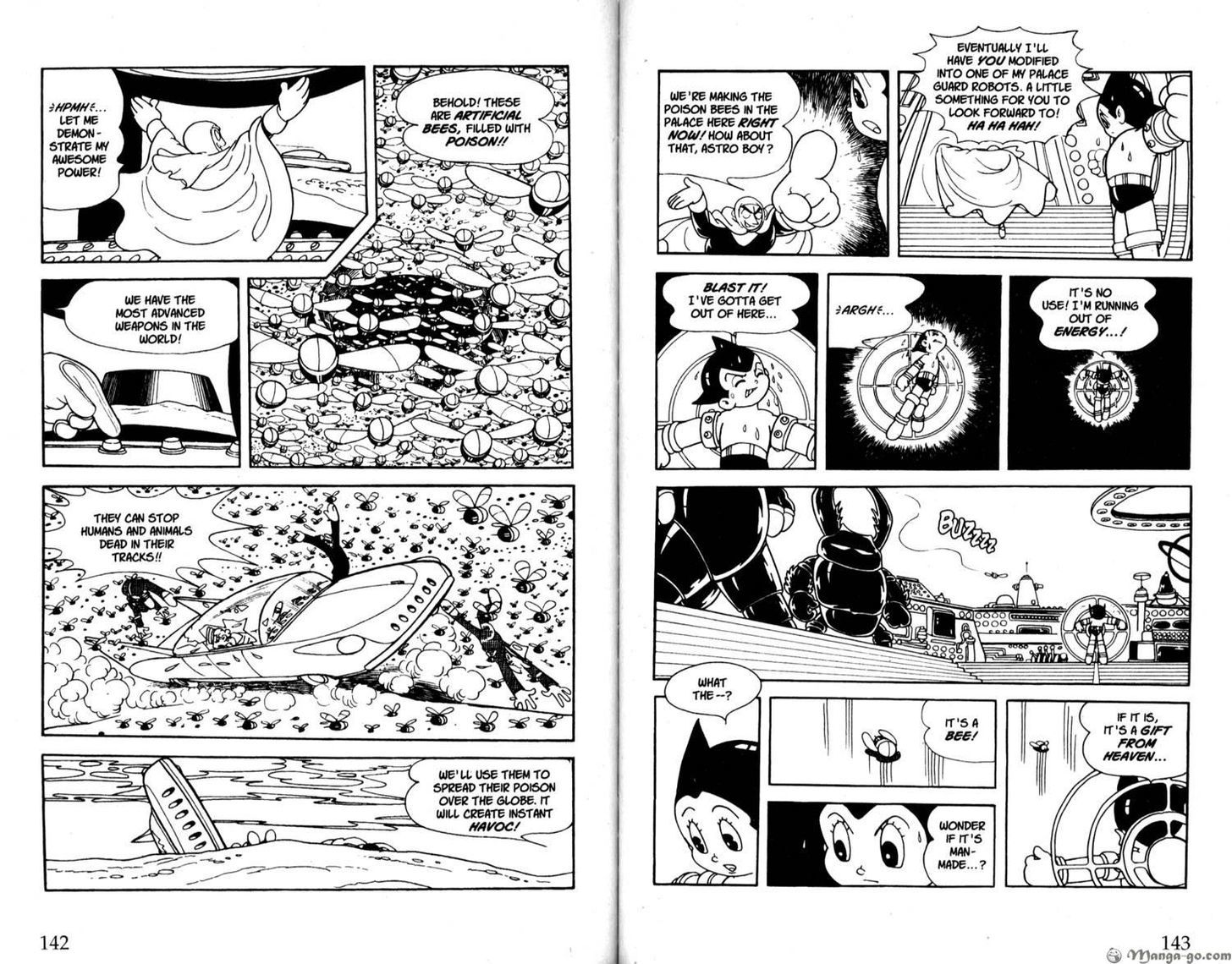 Astro Boy Chapter 39 page 13 - Chapter 39 : Demon Bees