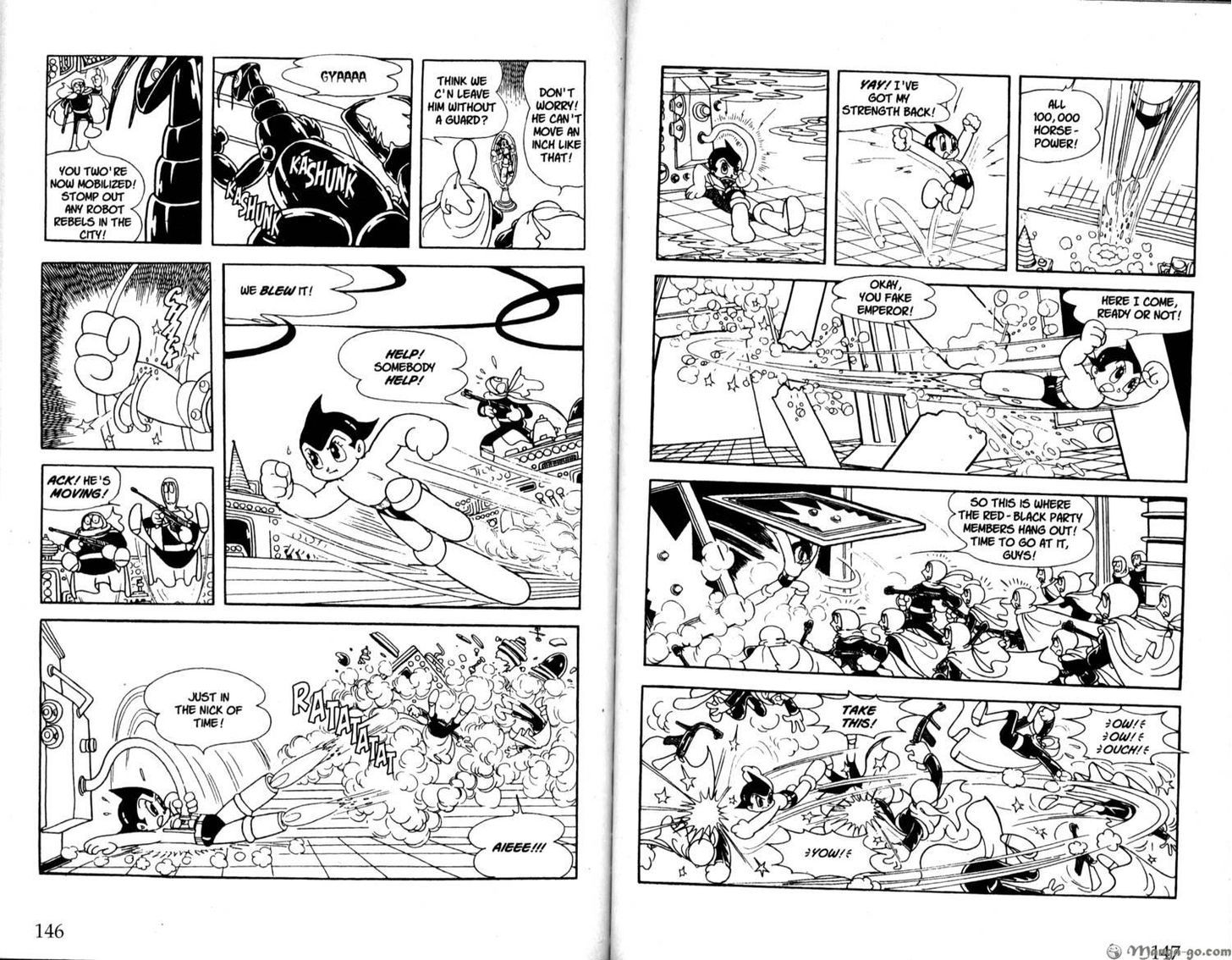 Astro Boy Chapter 39 page 15 - Chapter 39 : Demon Bees