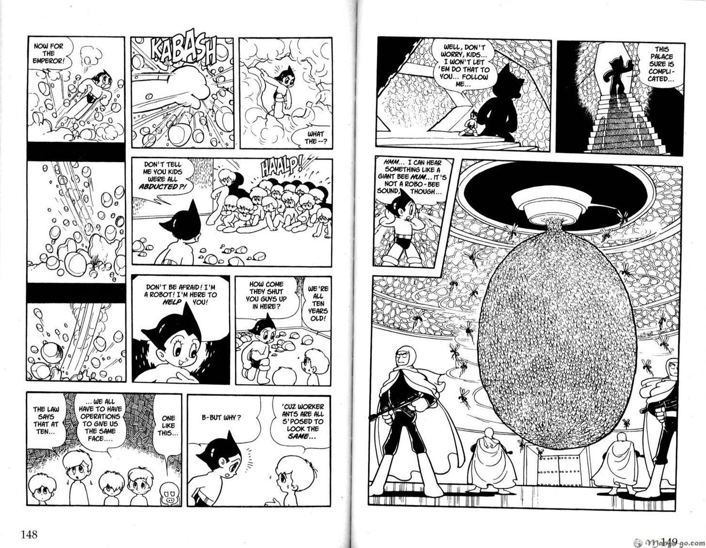 Astro Boy Chapter 39 page 16 - Chapter 39 : Demon Bees