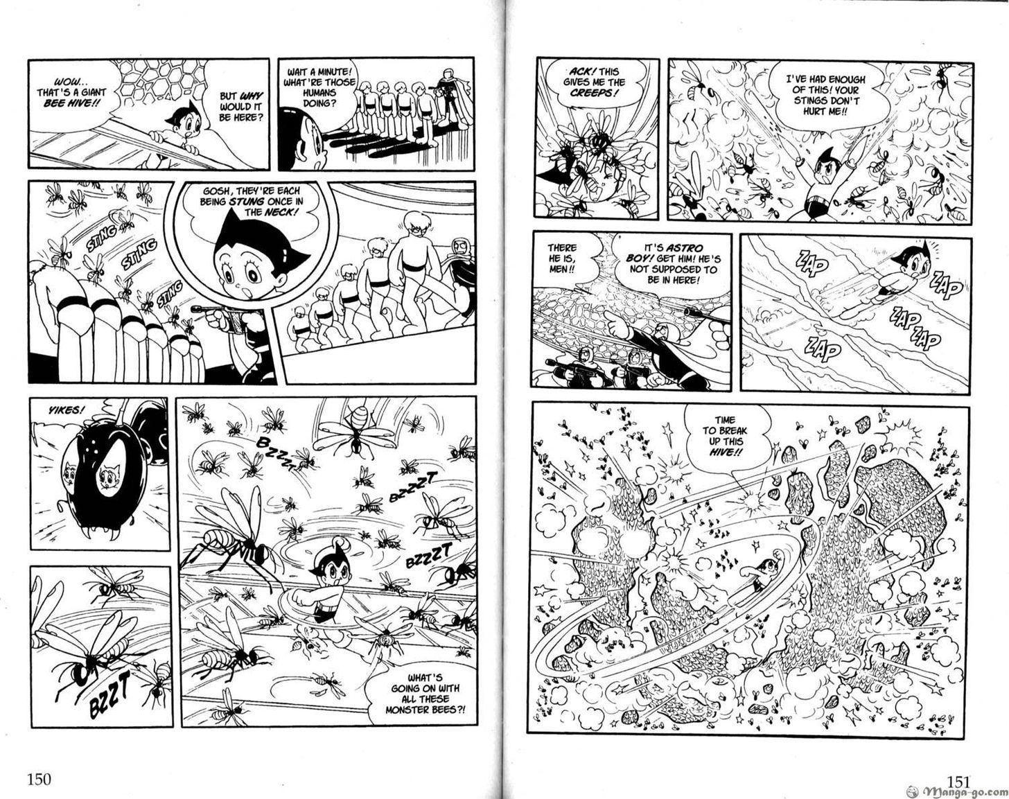 Astro Boy Chapter 39 page 17 - Chapter 39 : Demon Bees