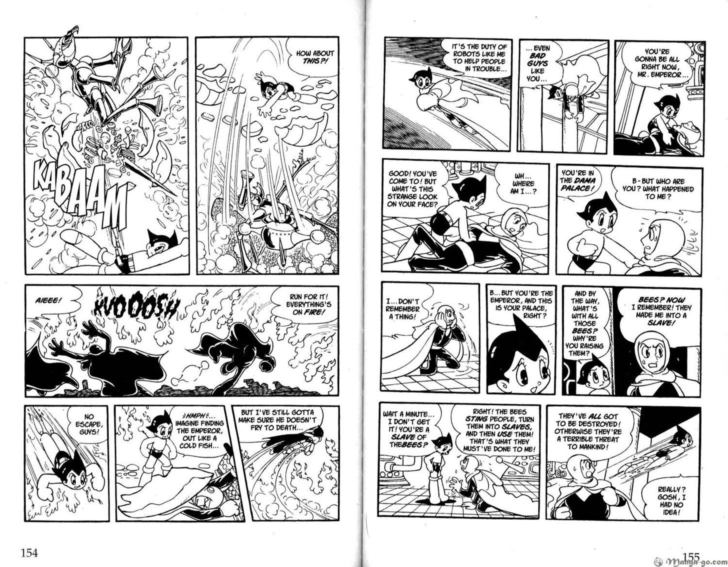 Astro Boy Chapter 39 page 19 - Chapter 39 : Demon Bees