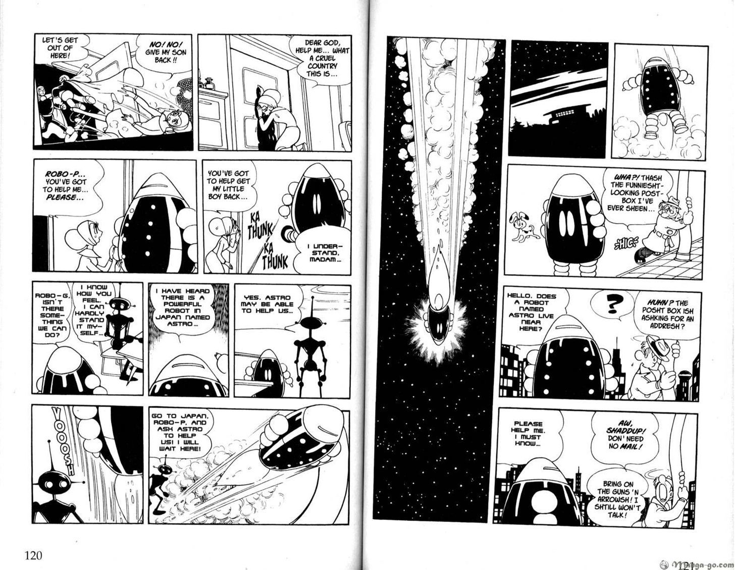 Astro Boy Chapter 39 page 2 - Chapter 39 : Demon Bees