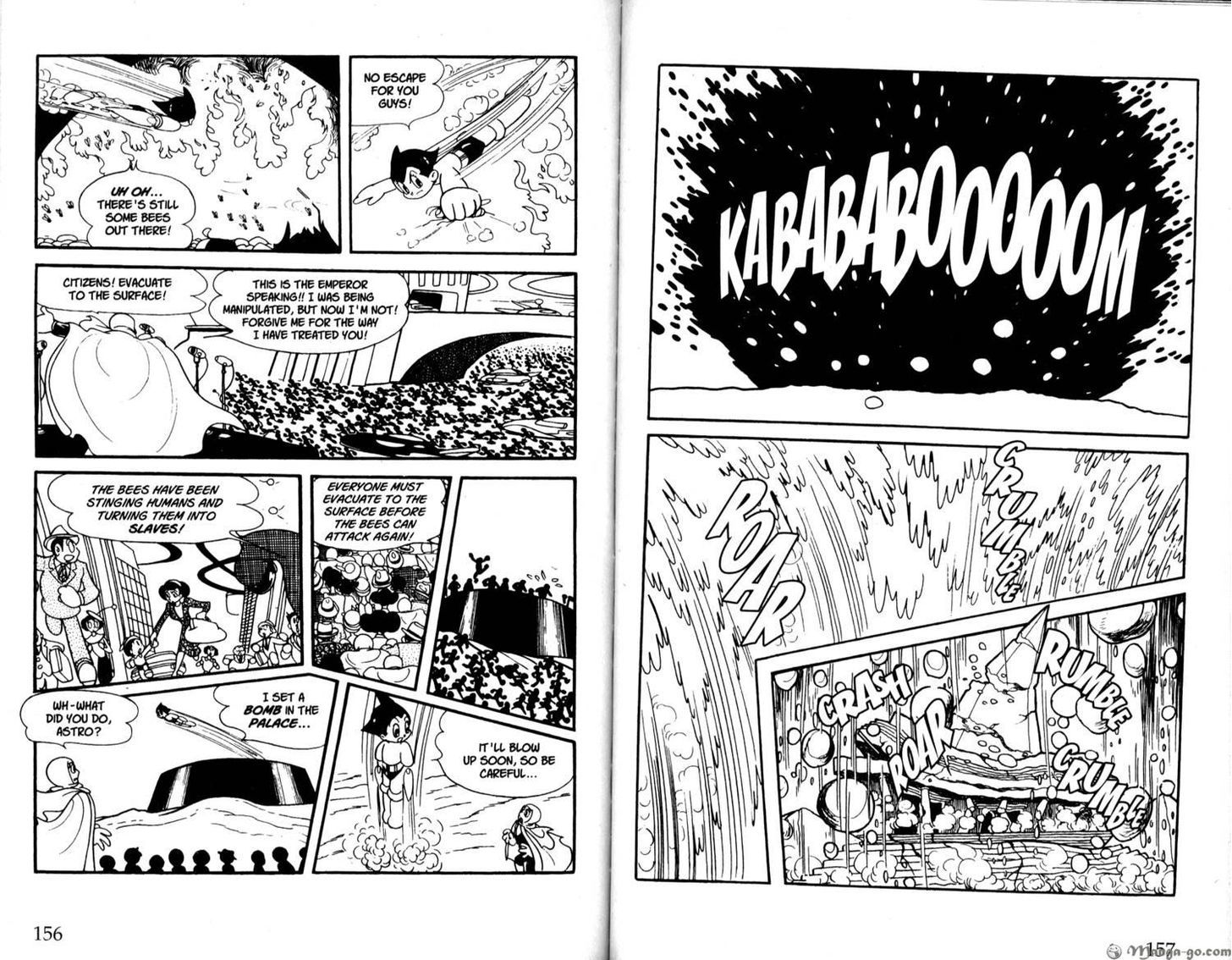 Astro Boy Chapter 39 page 20 - Chapter 39 : Demon Bees