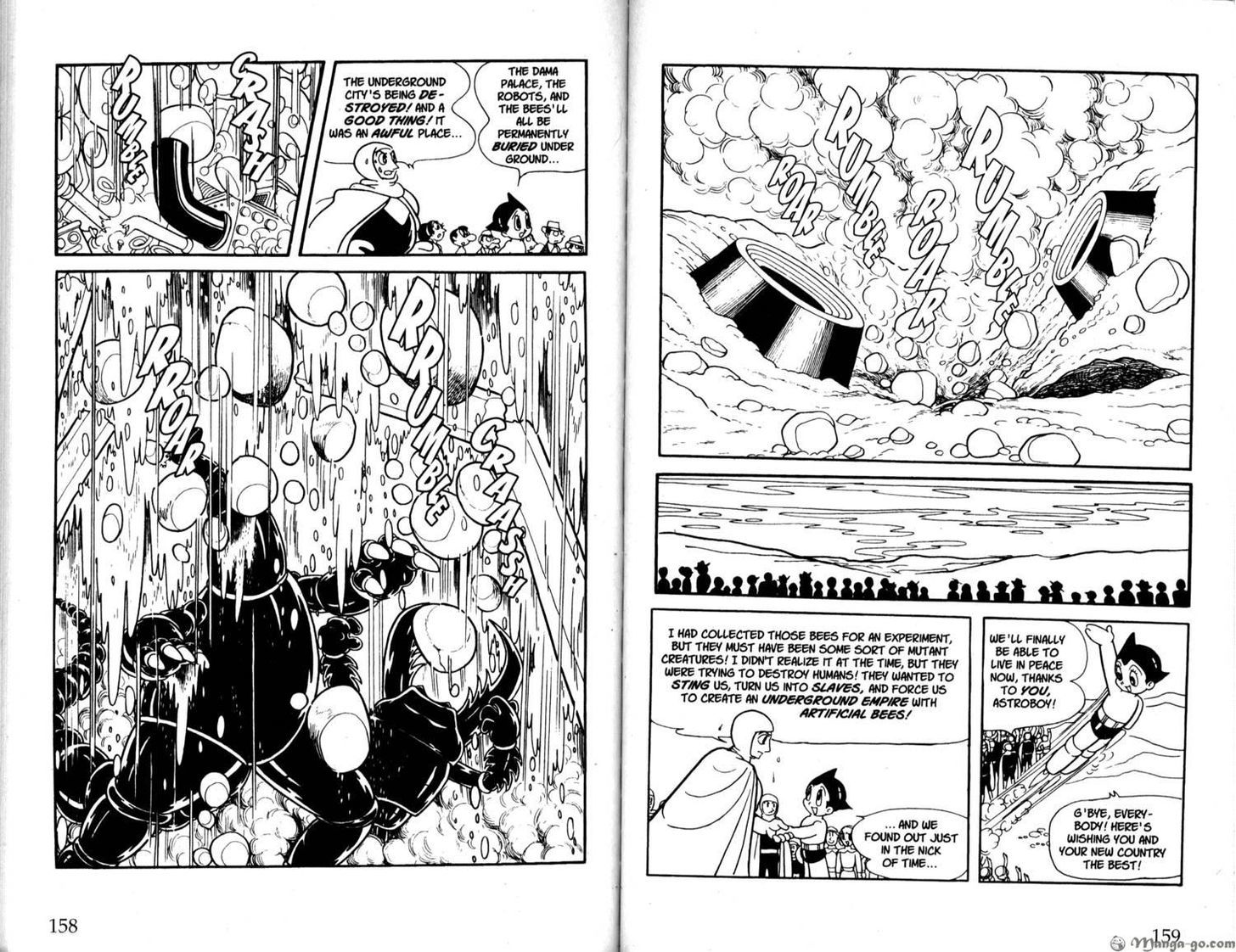 Astro Boy Chapter 39 page 21 - Chapter 39 : Demon Bees