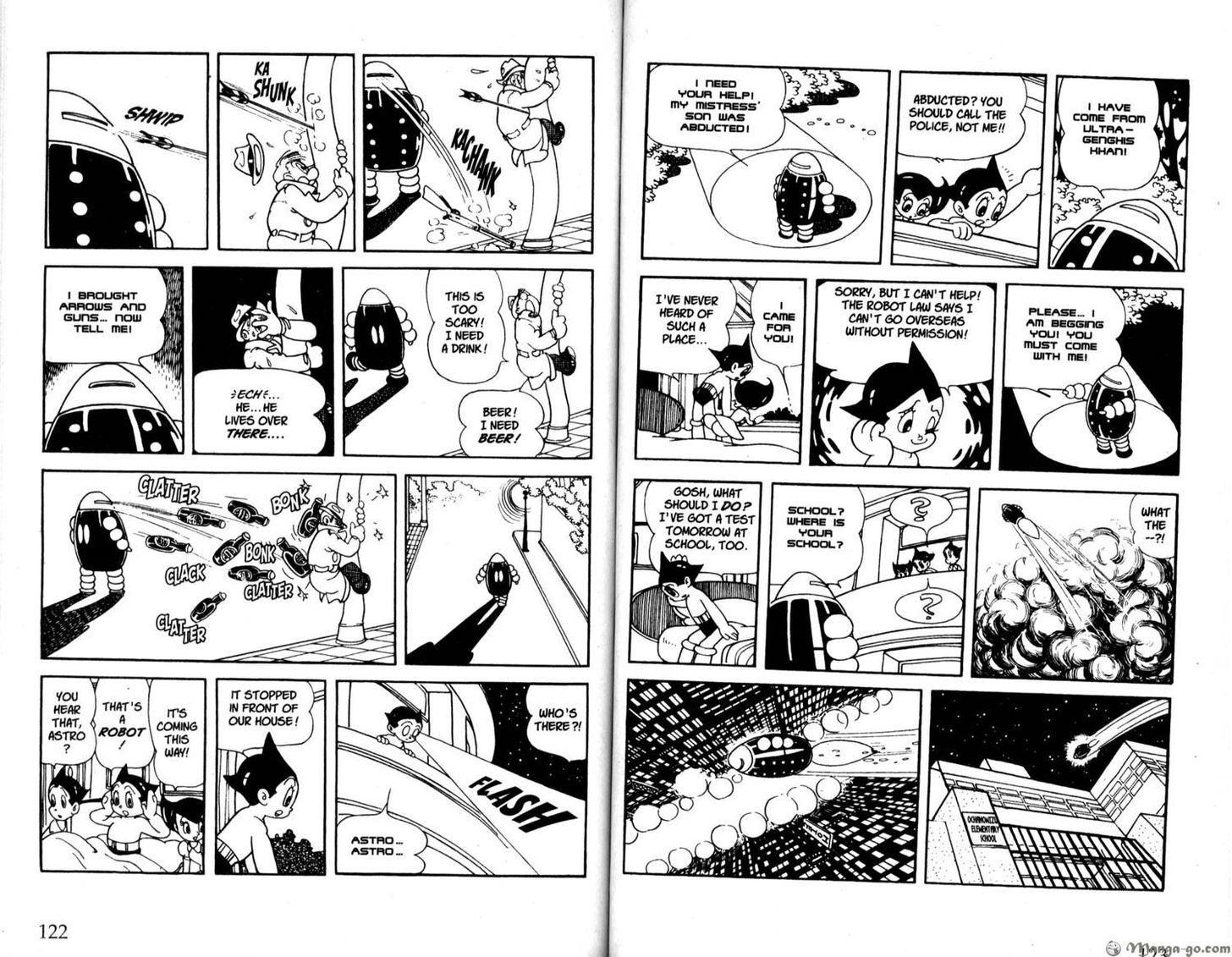 Astro Boy Chapter 39 page 3 - Chapter 39 : Demon Bees