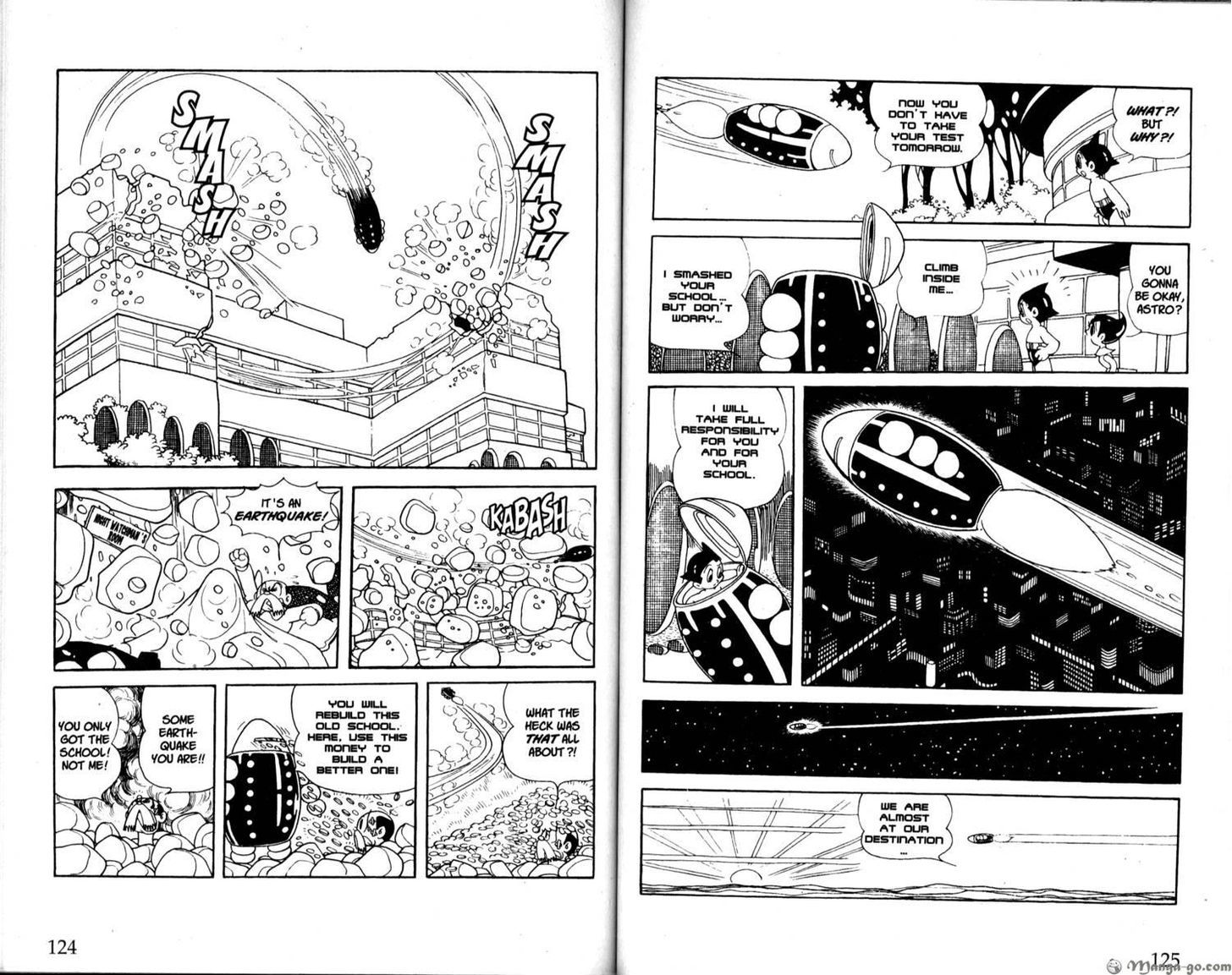 Astro Boy Chapter 39 page 4 - Chapter 39 : Demon Bees