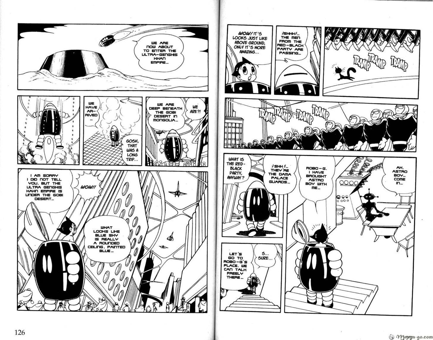 Astro Boy Chapter 39 page 5 - Chapter 39 : Demon Bees