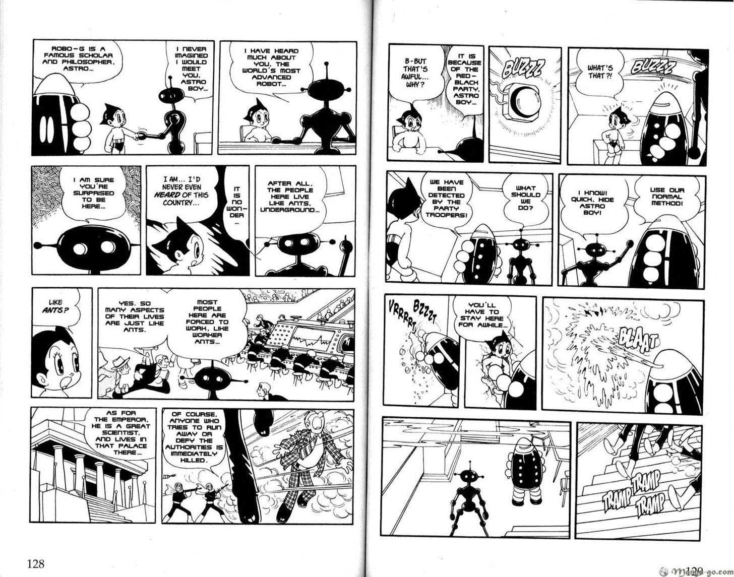 Astro Boy Chapter 39 page 6 - Chapter 39 : Demon Bees