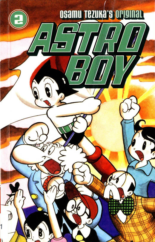 Astro Boy Chapter 4 page 1 - Chapter 4 : His Highness Deadcross