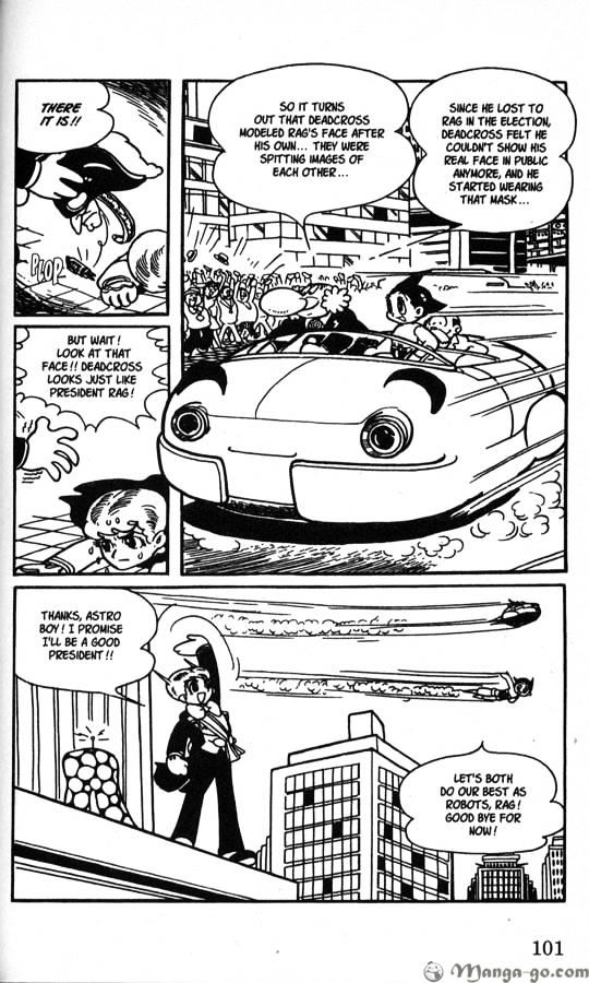 Astro Boy Chapter 4 page 100 - Chapter 4 : His Highness Deadcross
