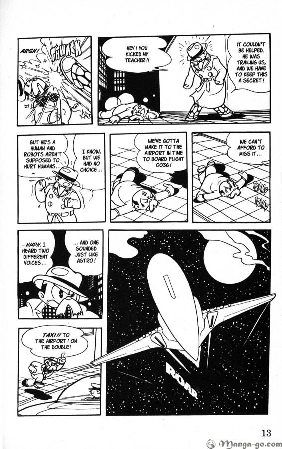 Astro Boy Chapter 4 page 12 - Chapter 4 : His Highness Deadcross