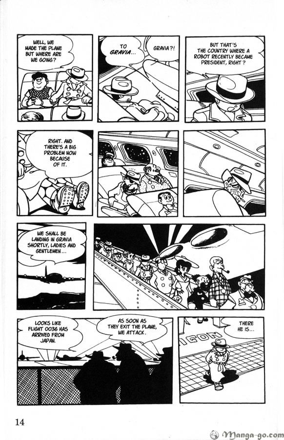 Astro Boy Chapter 4 page 13 - Chapter 4 : His Highness Deadcross